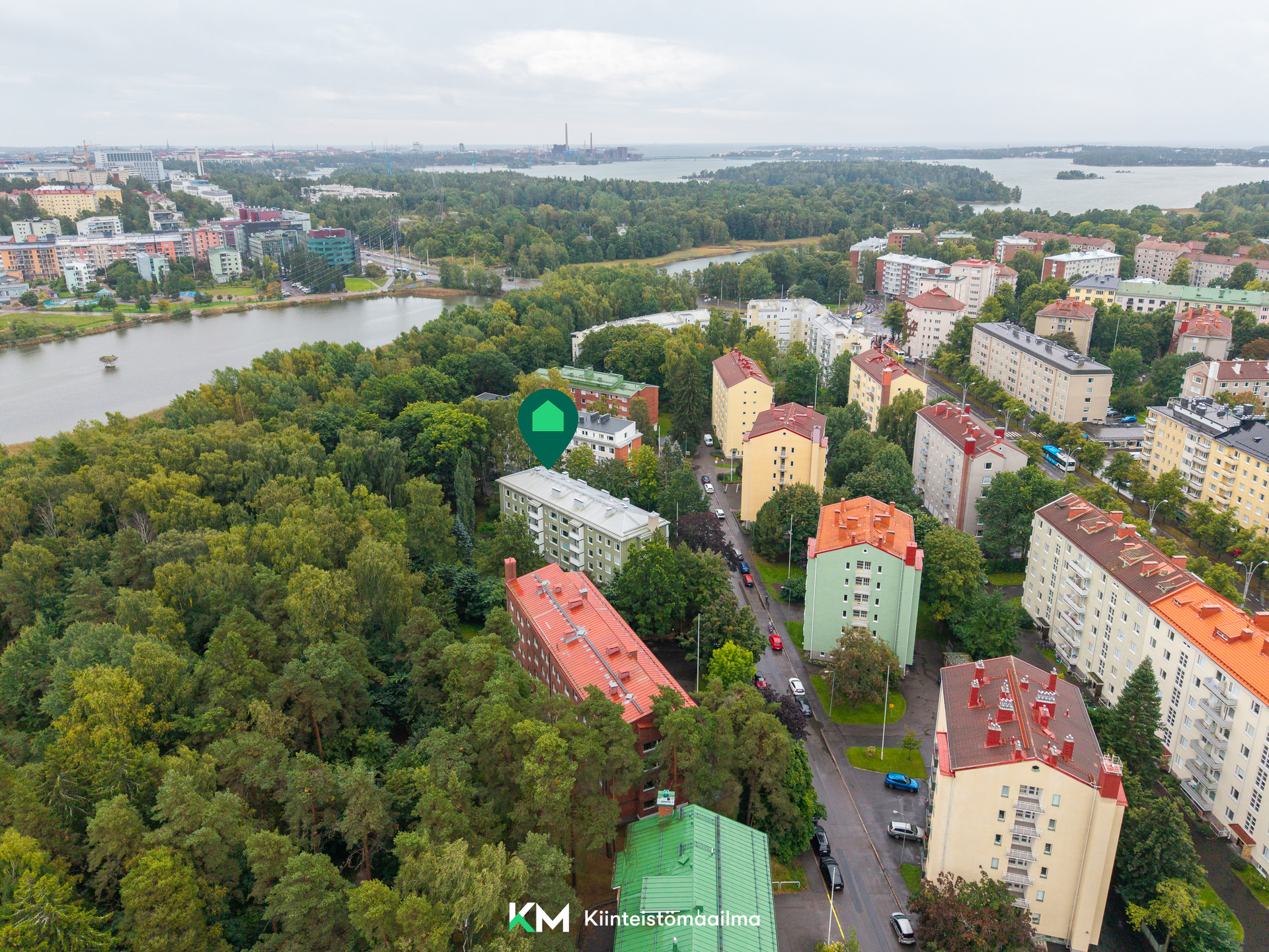Rakuunantie 3, Munkkiniemi, Helsinki