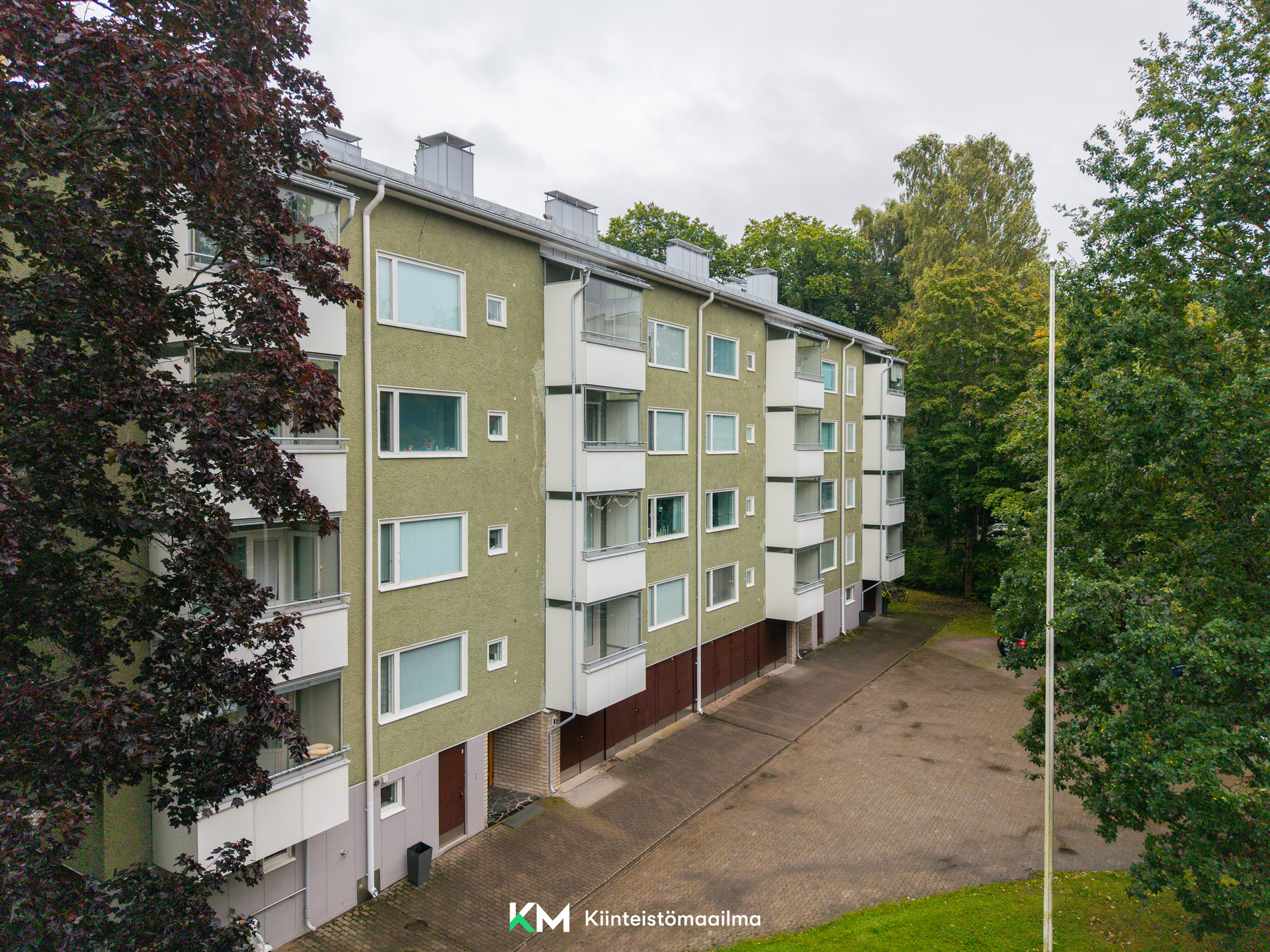 Rakuunantie 3, Munkkiniemi, Helsinki