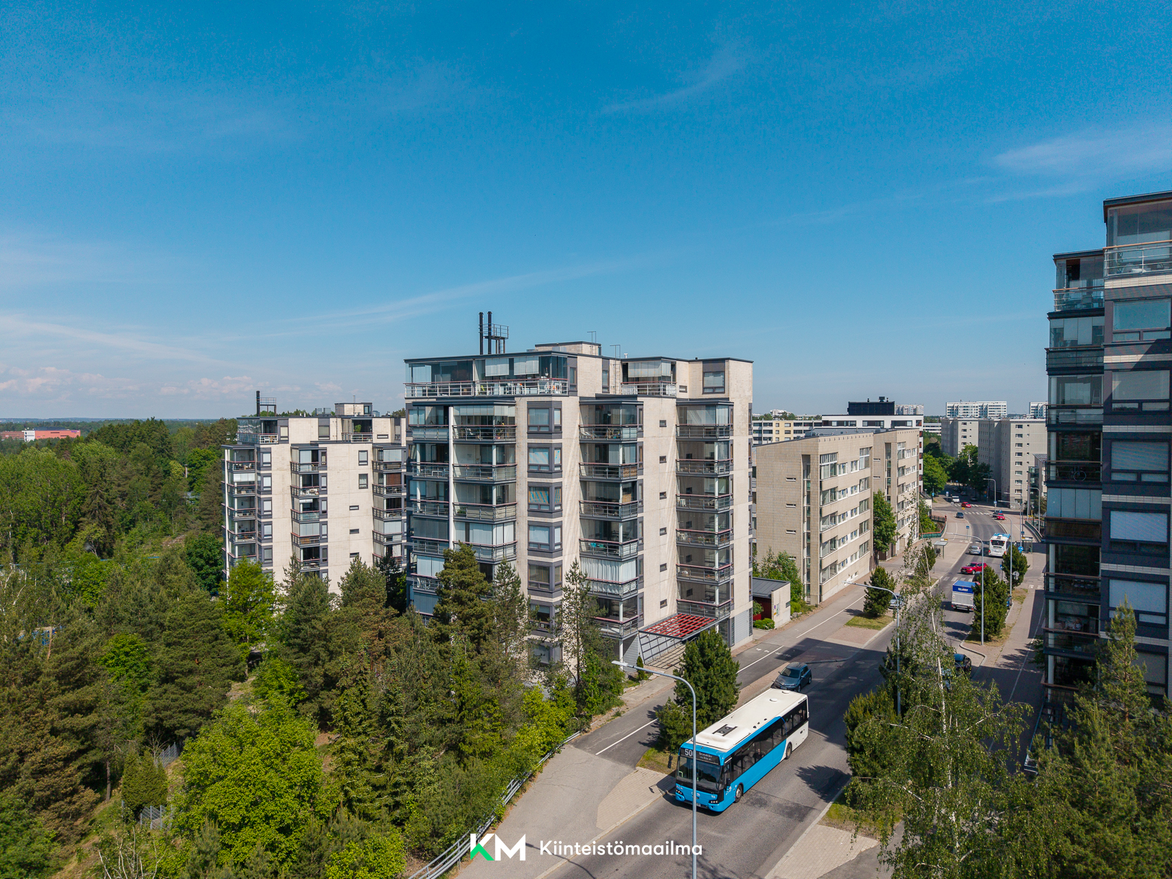 Harjannetie 9, Viikinmäki, Helsinki