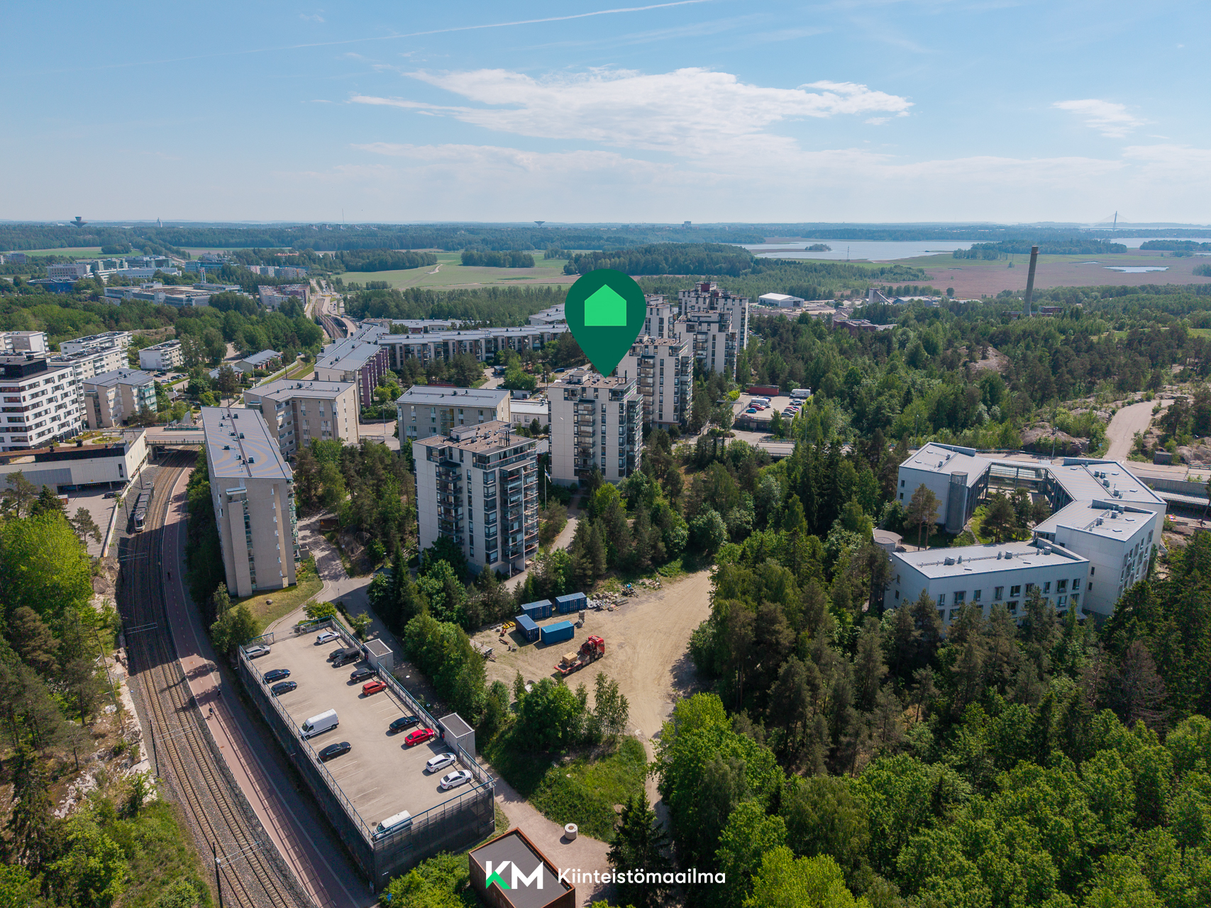 Harjannetie 9, Viikinmäki, Helsinki