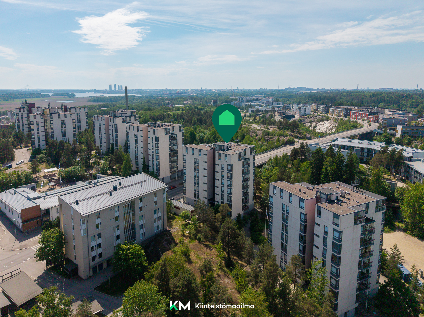 Harjannetie 9, Viikinmäki, Helsinki