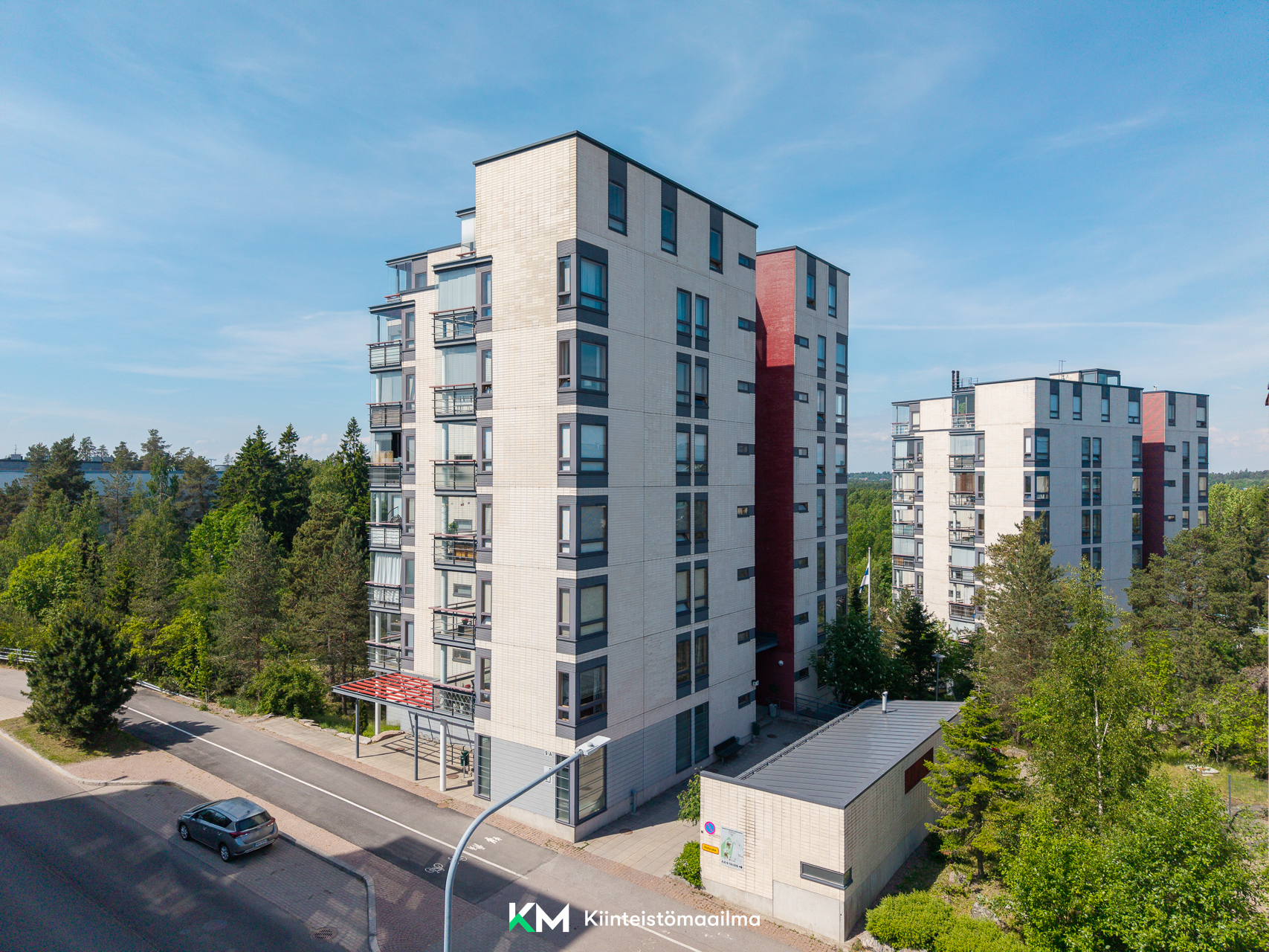 Harjannetie 9, Viikinmäki, Helsinki