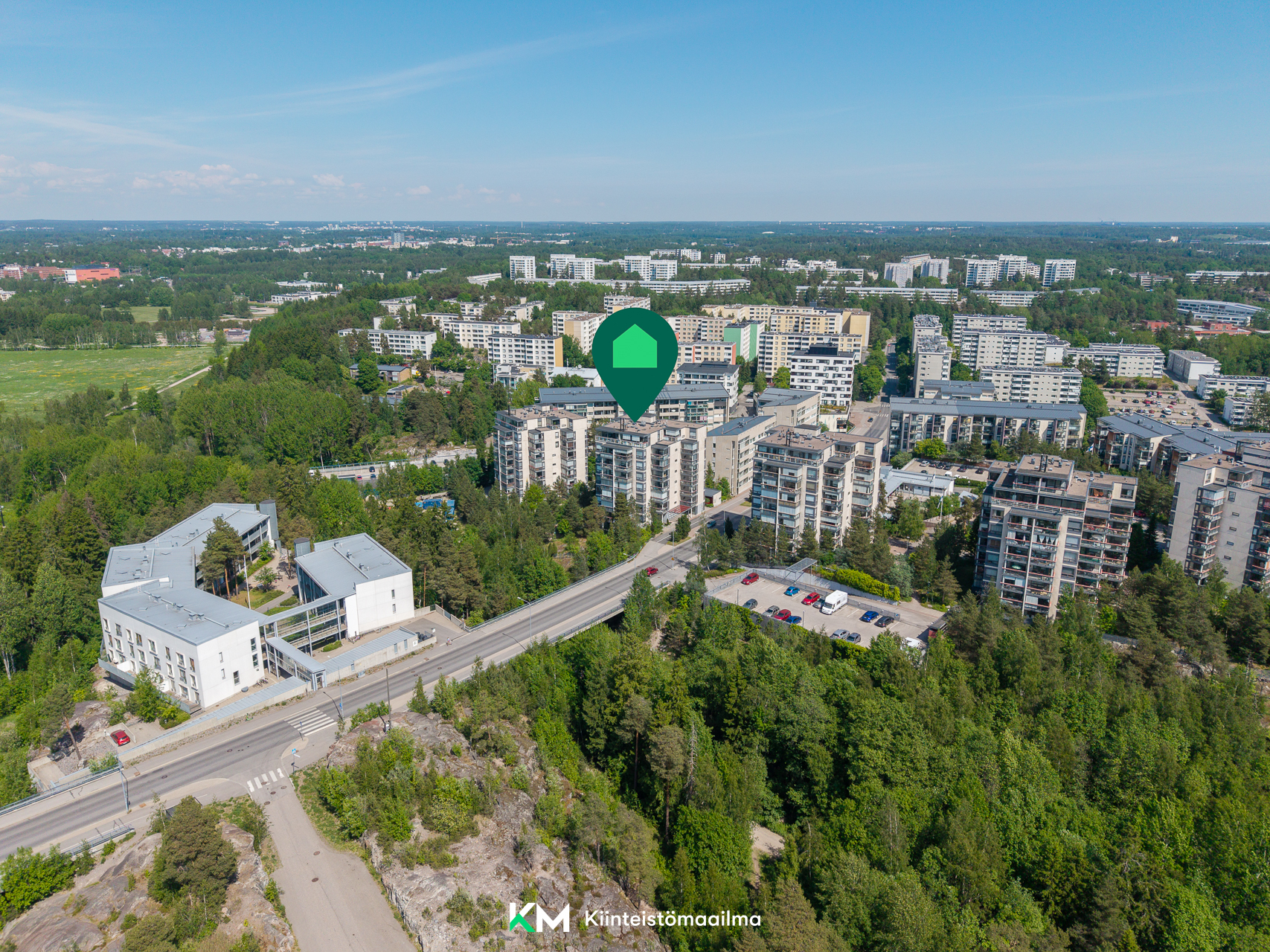 Harjannetie 9, Viikinmäki, Helsinki
