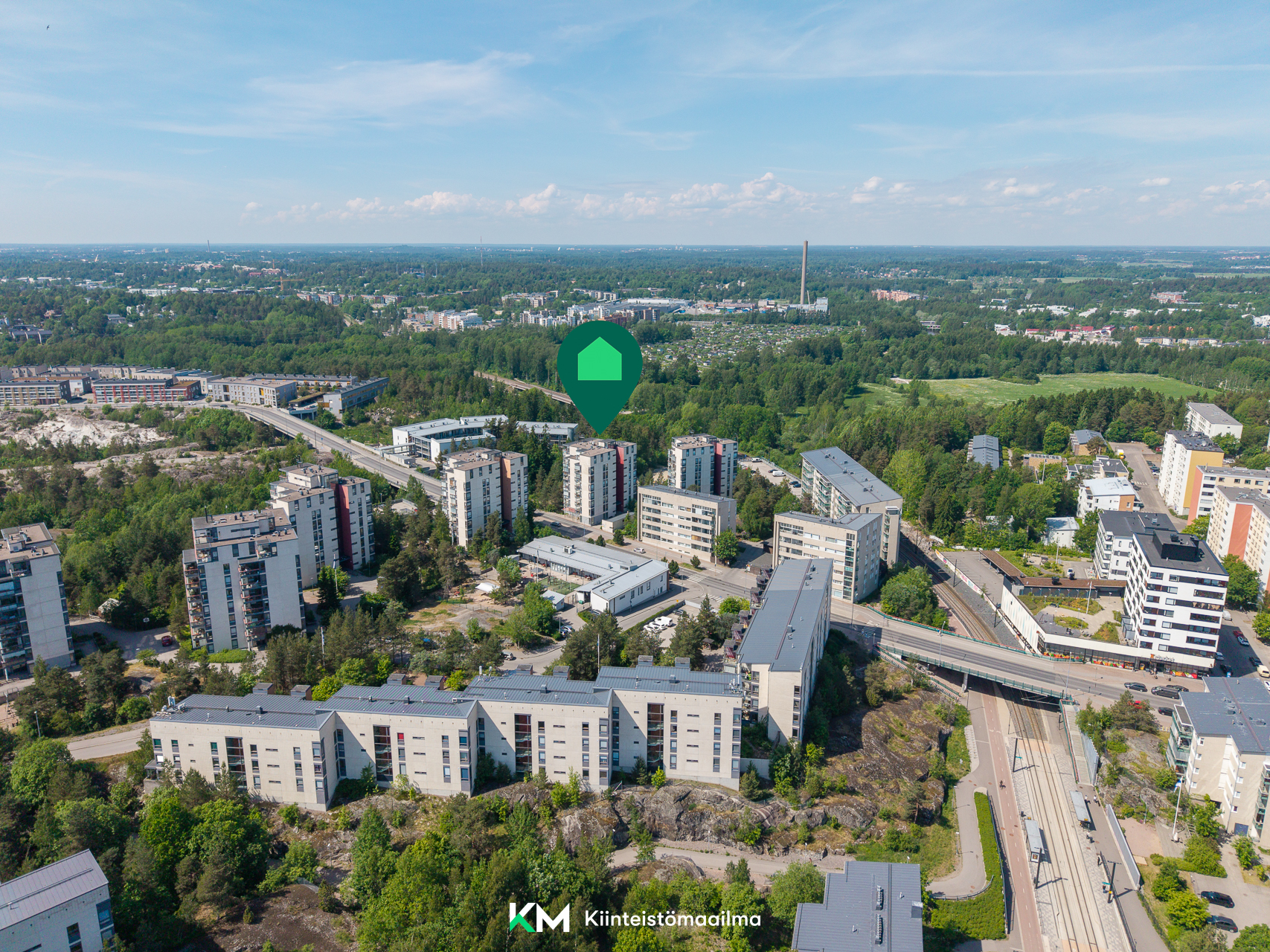 Harjannetie 9, Viikinmäki, Helsinki