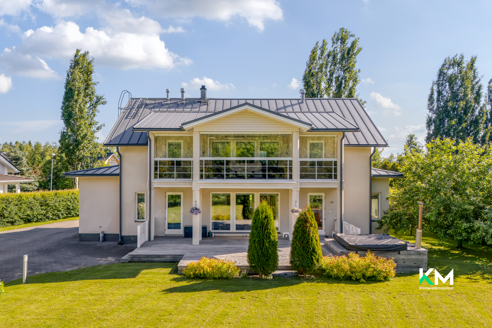 Mäkipellontie 10, Isokylä, Kokkola