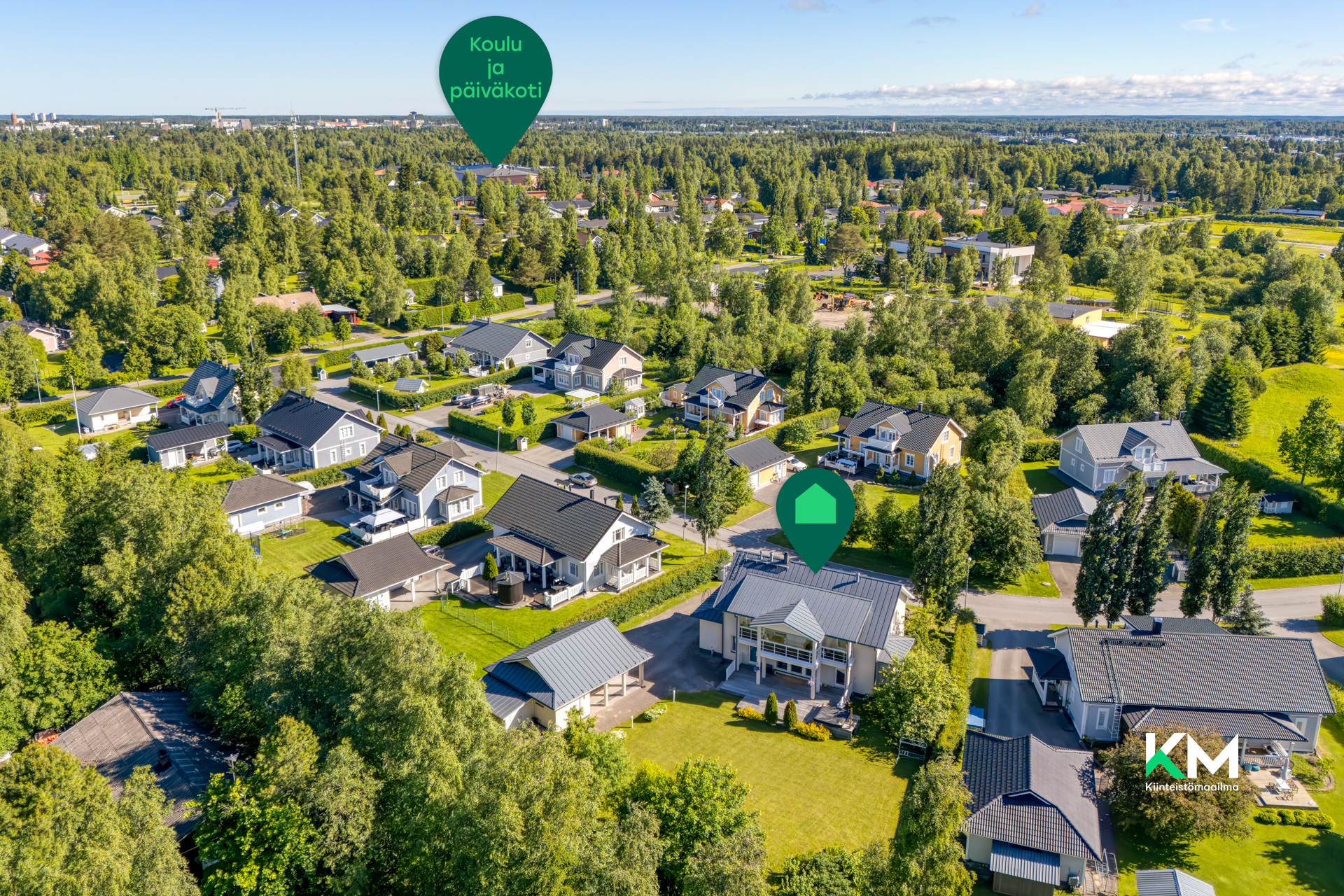 Mäkipellontie 10, Isokylä, Kokkola