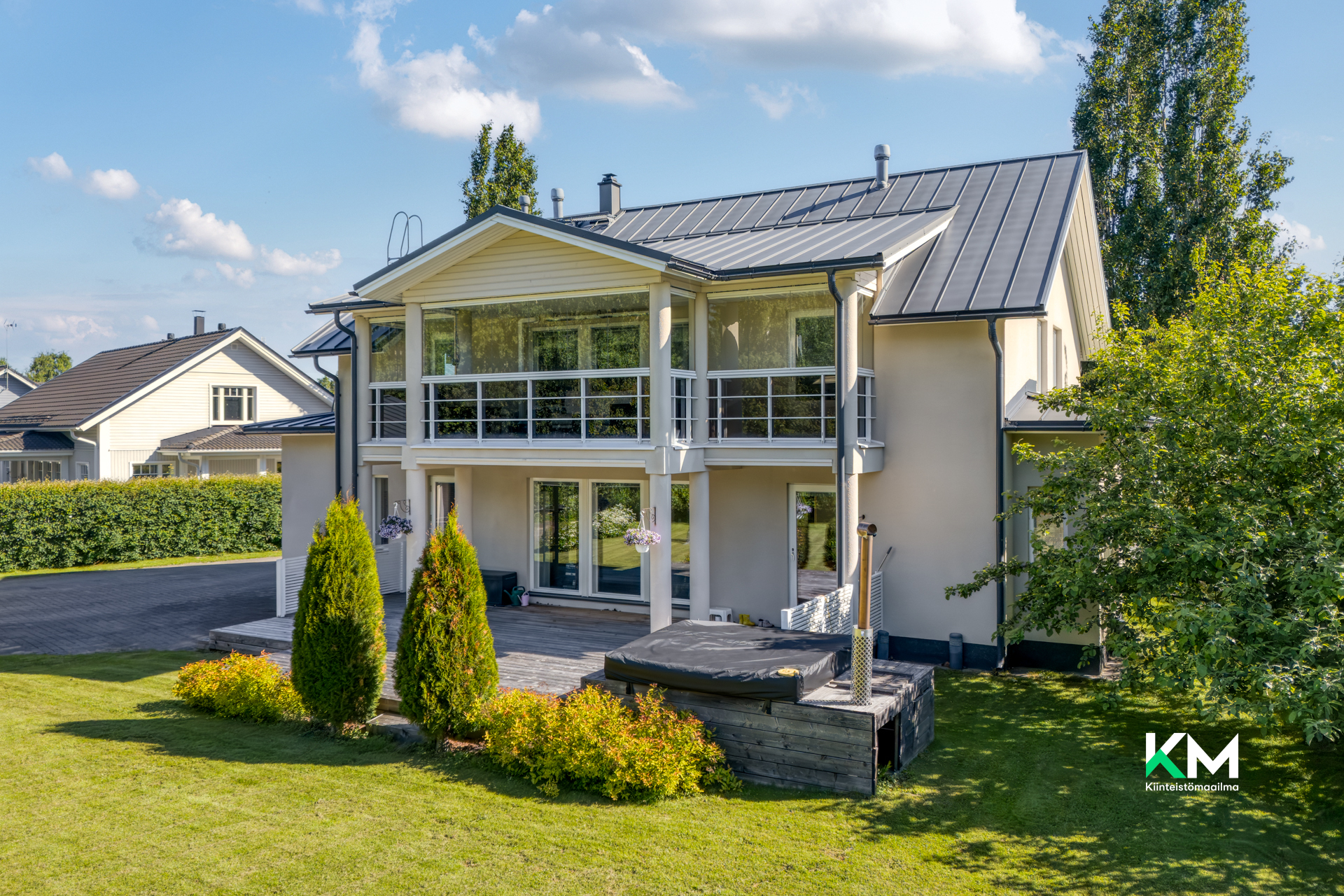Mäkipellontie 10, Isokylä, Kokkola