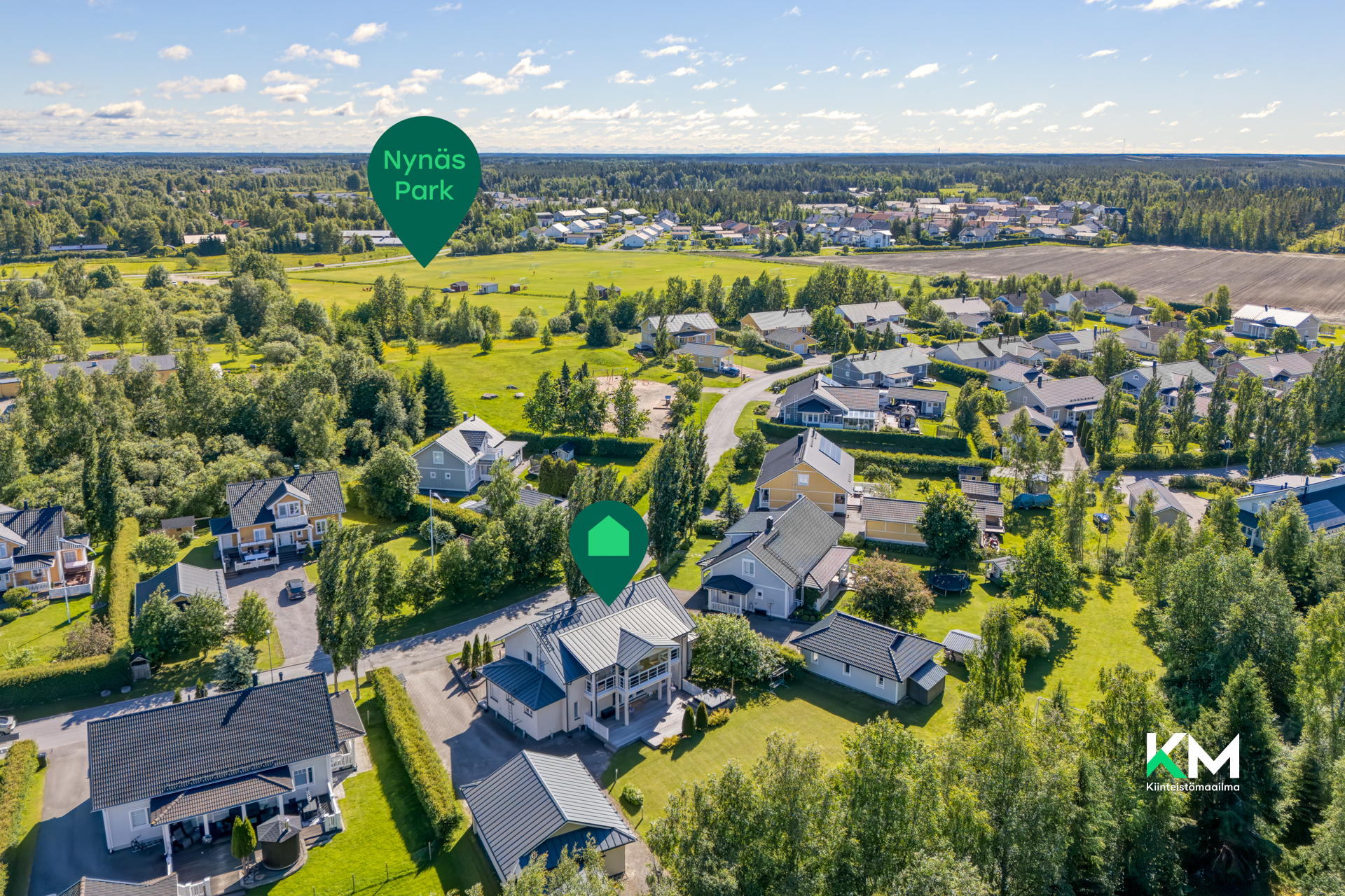 Mäkipellontie 10, Isokylä, Kokkola