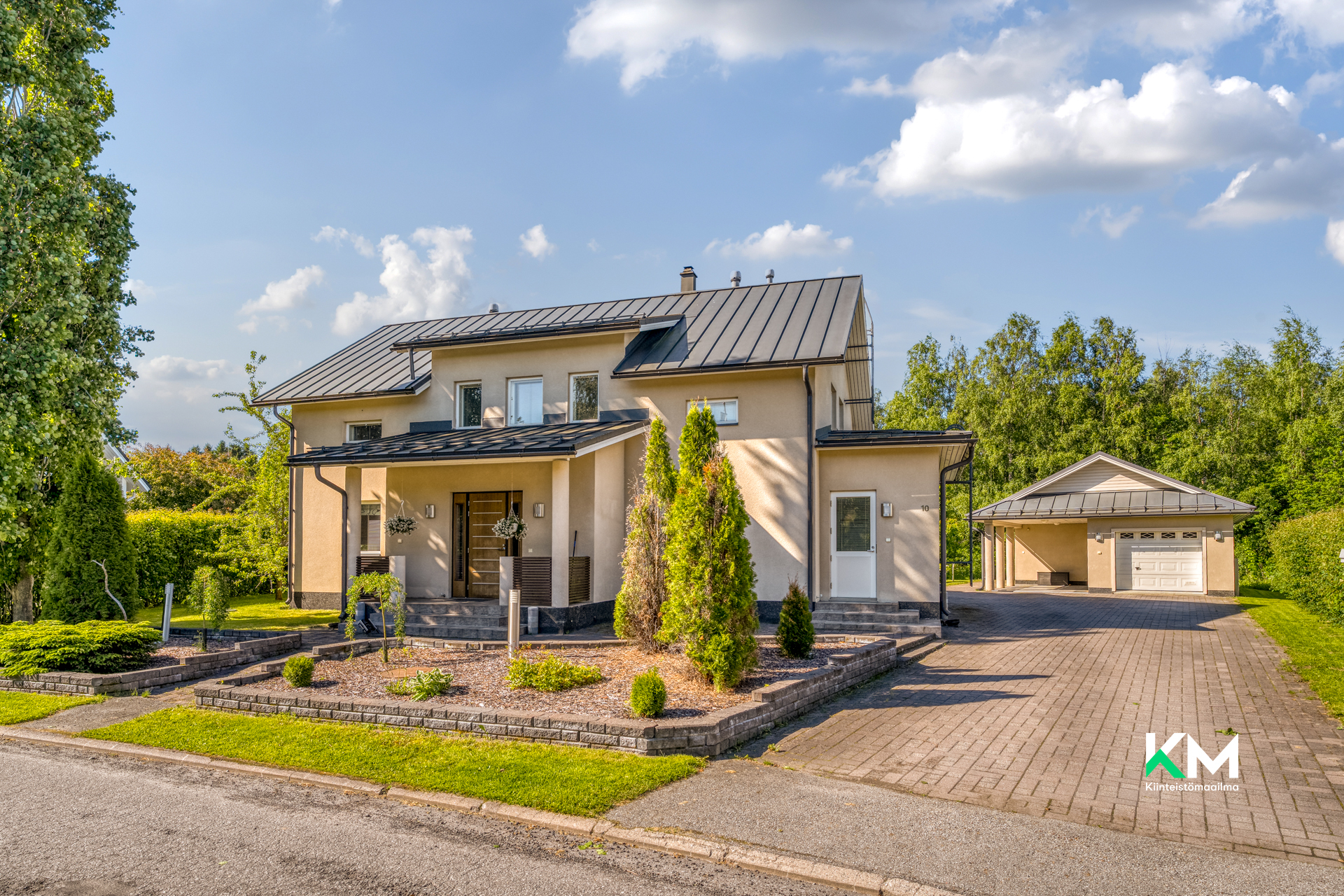 Mäkipellontie 10, Isokylä, Kokkola