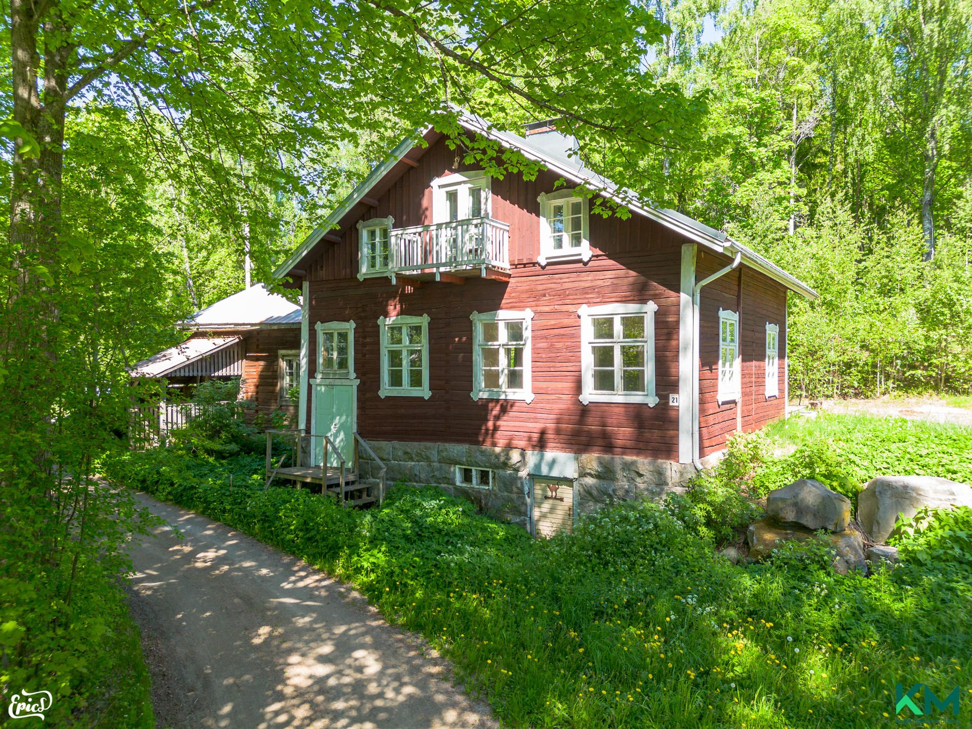 Kassilantie 21, Taivalkunta, Nokia