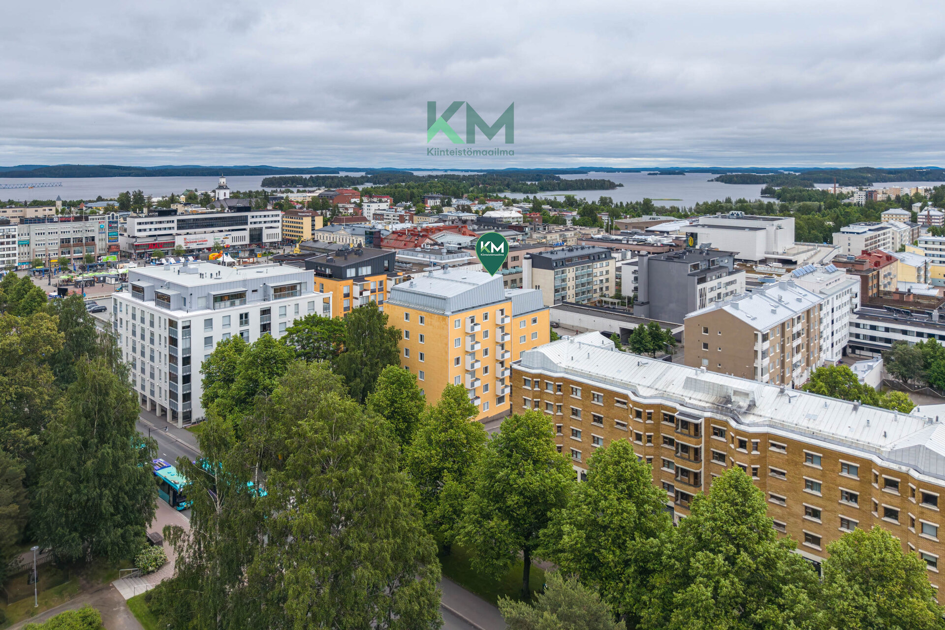 Savonkatu 25, Keskusta, Kuopio
