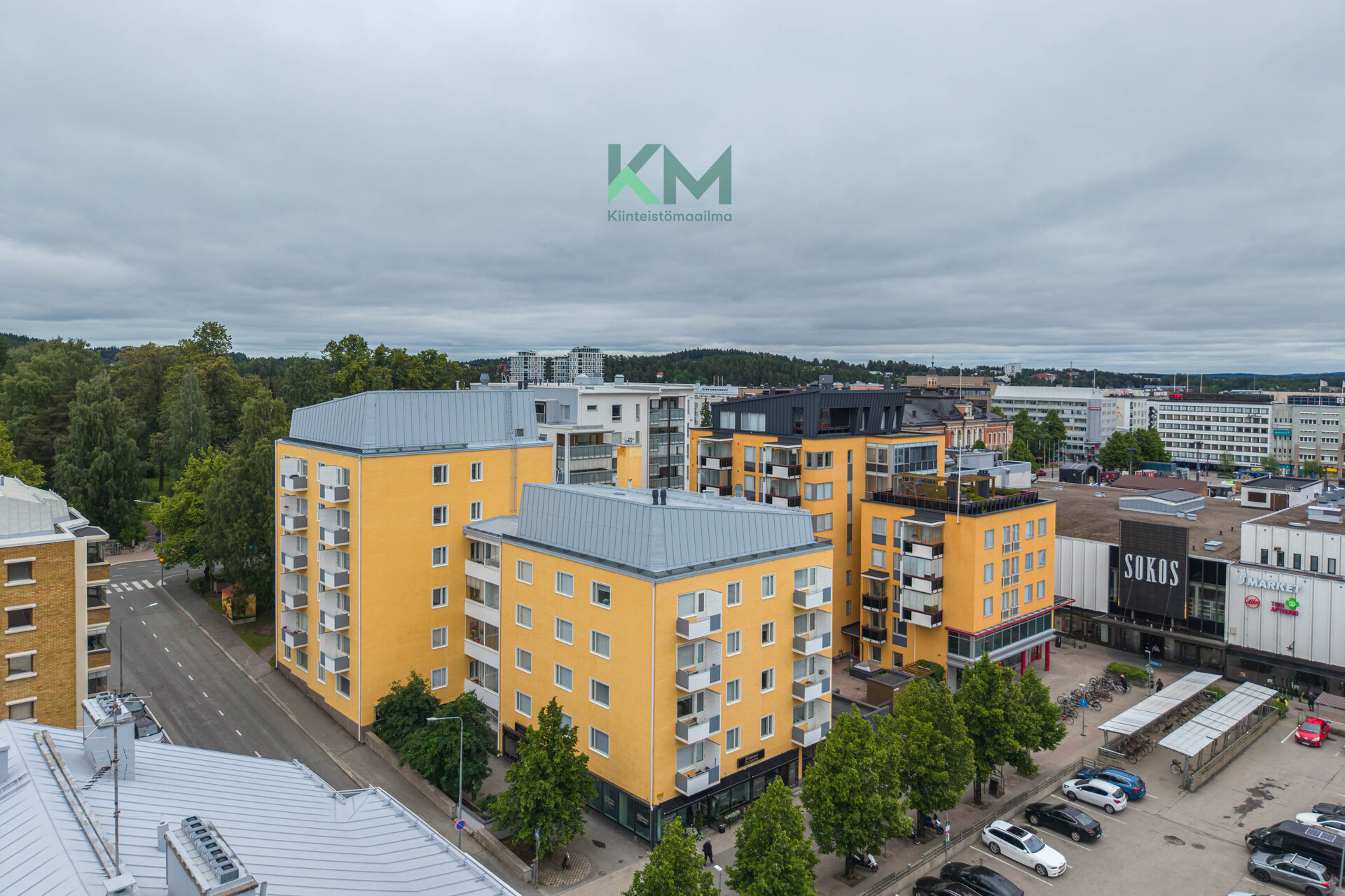 Savonkatu 25, Keskusta, Kuopio
