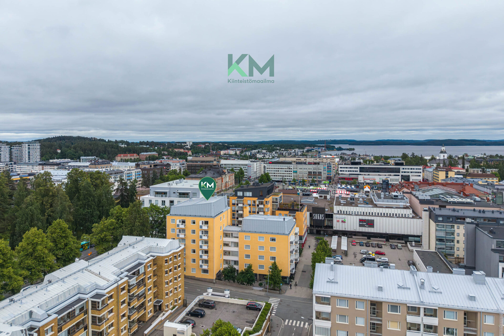 Savonkatu 25, Keskusta, Kuopio