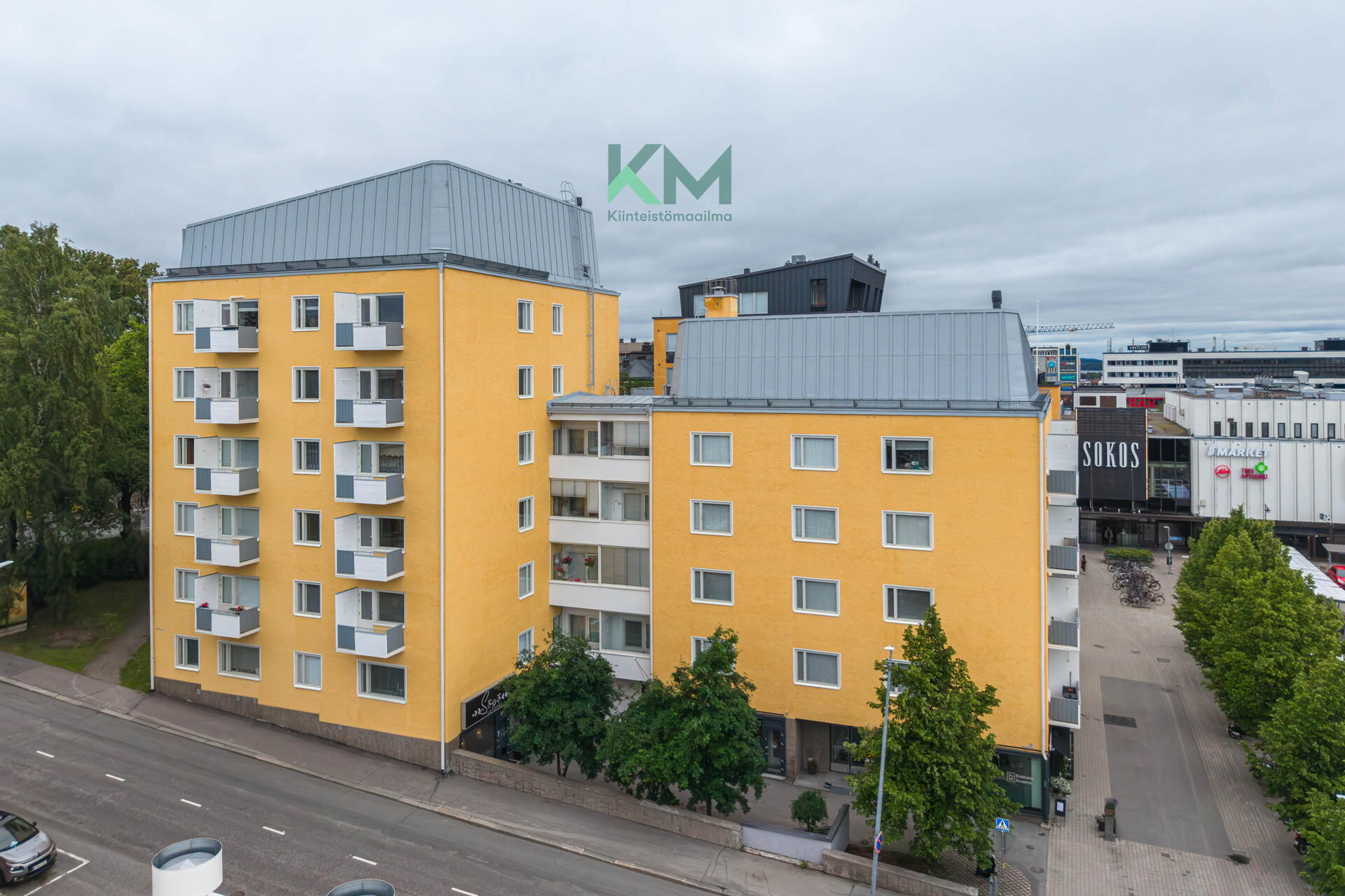 Savonkatu 25, Keskusta, Kuopio