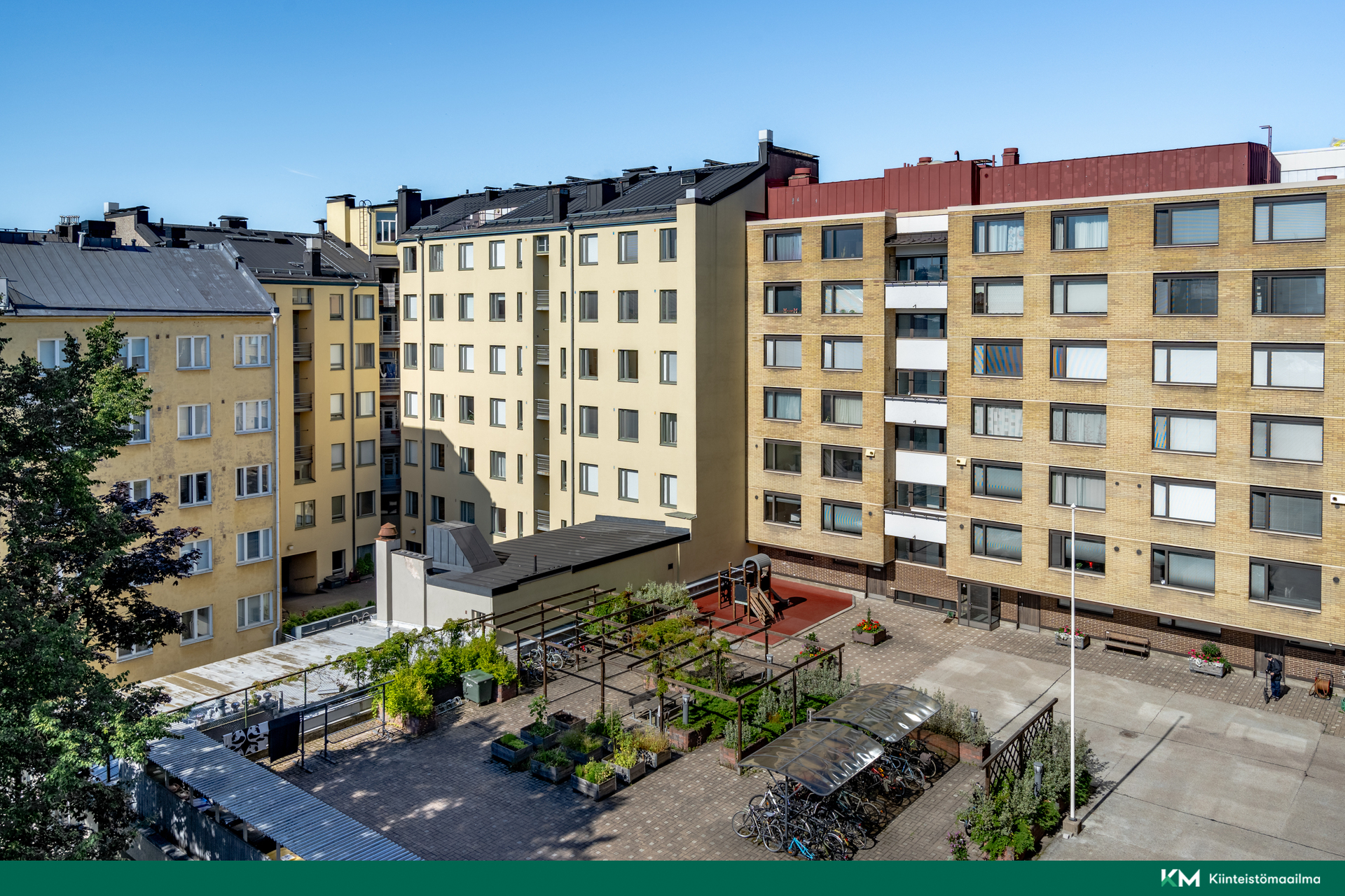 Porthaninkatu 7, Kallio, Helsinki