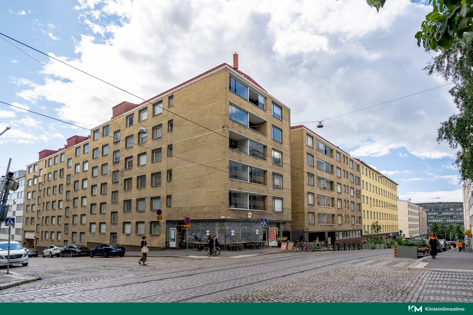 Porthaninkatu 7, Kallio, Helsinki