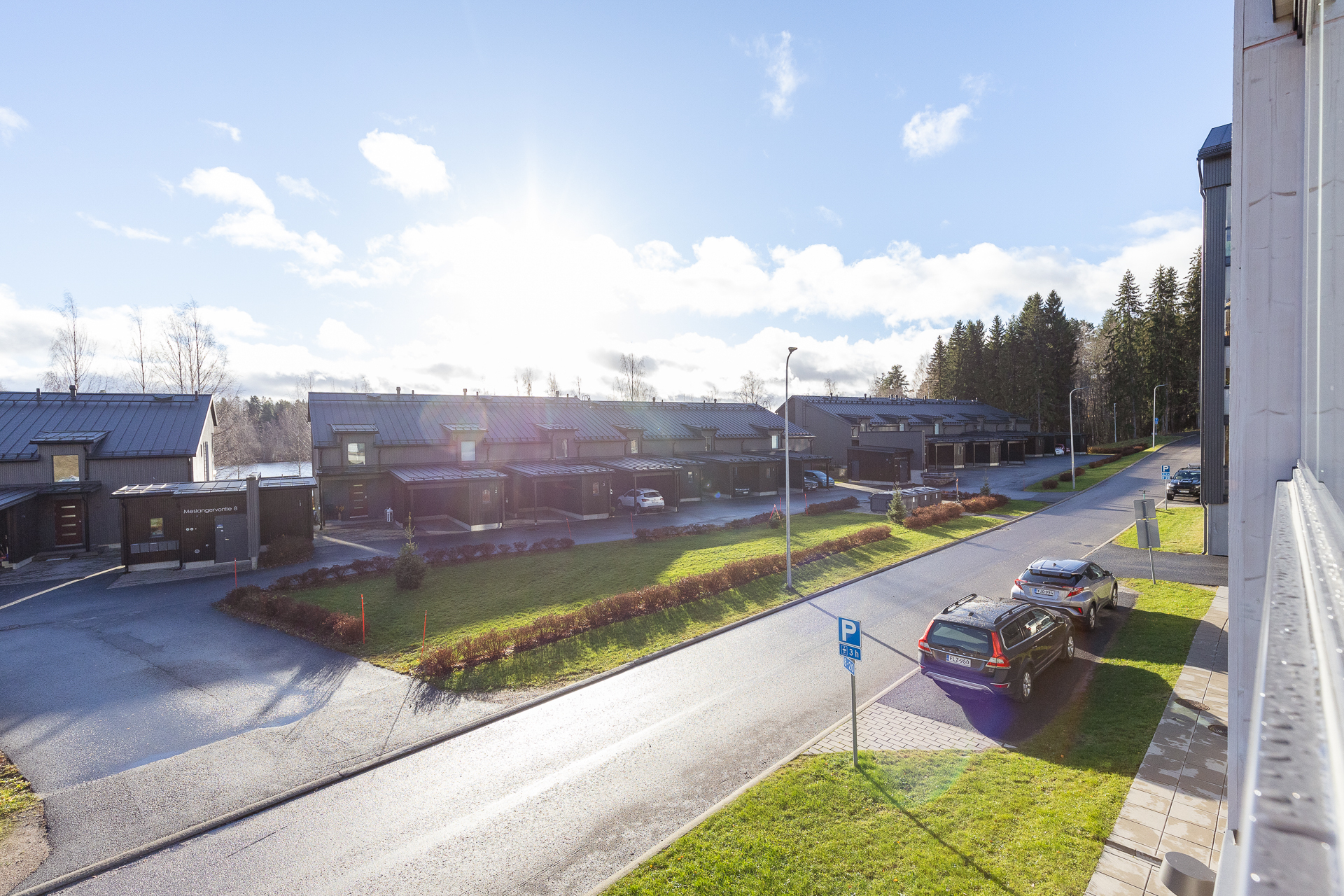 Parvekenäkymä