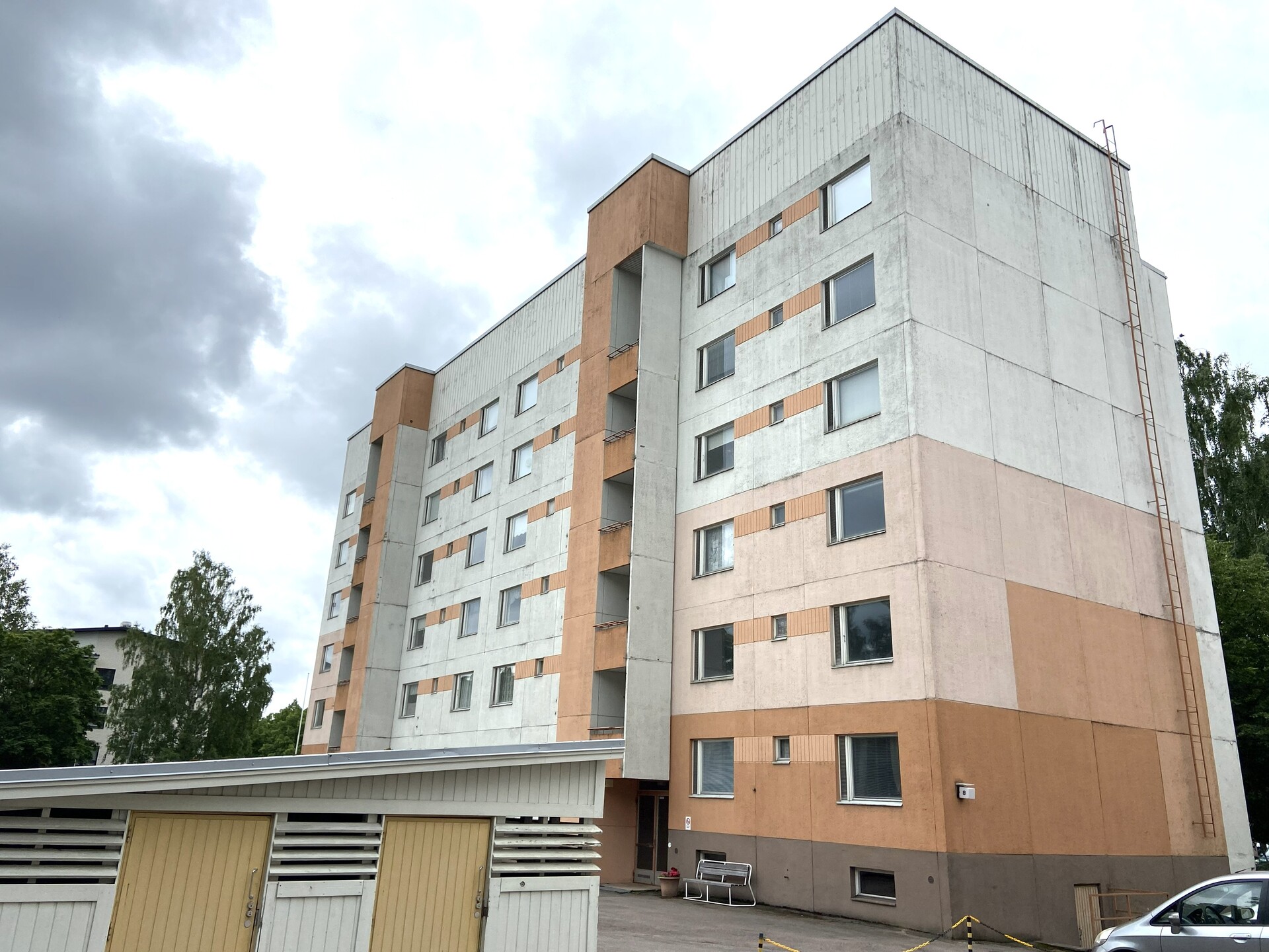 Läntinen Linjapuisto 8, Kuusankoski, Kouvola
