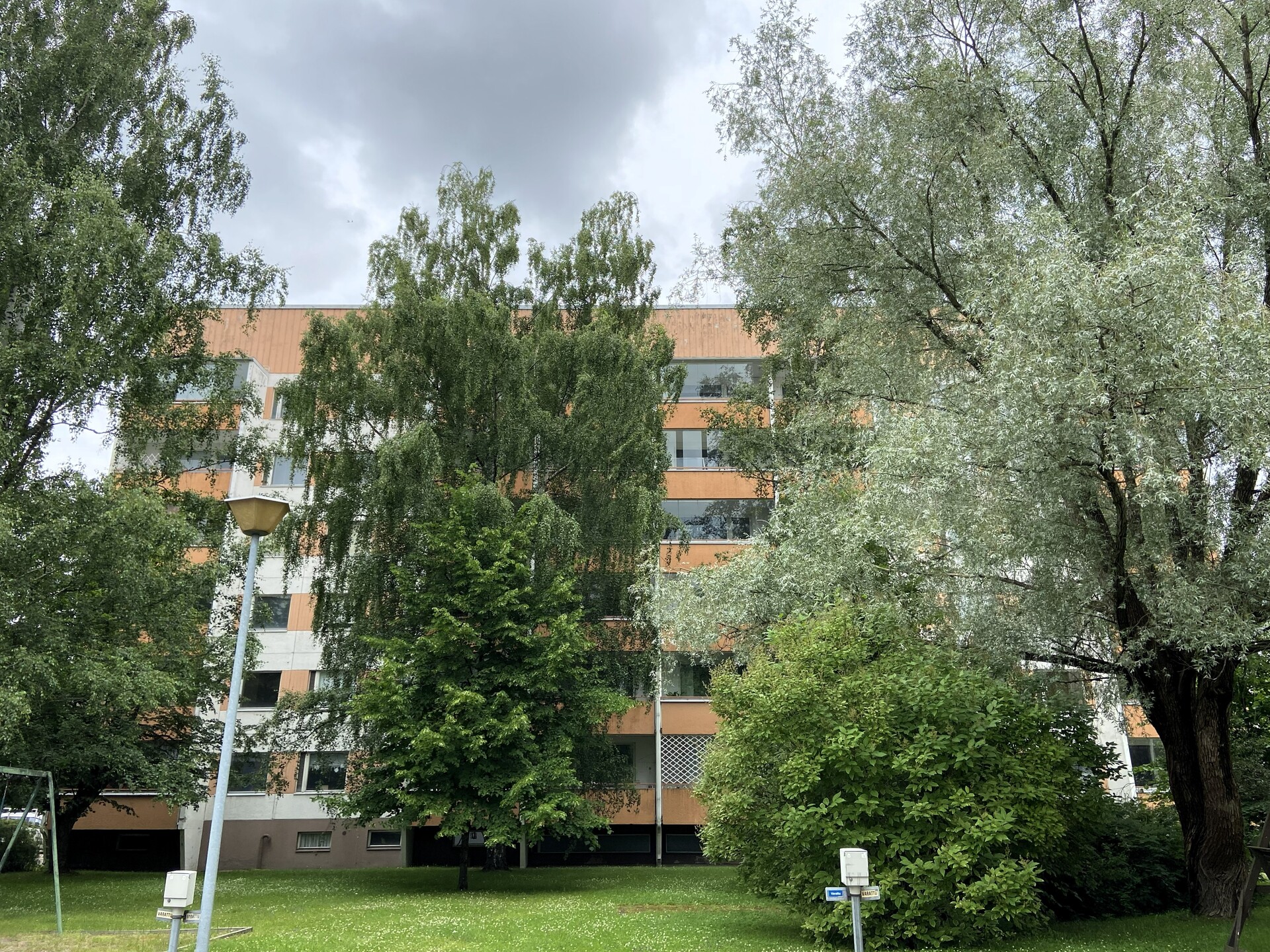 Läntinen Linjapuisto 8, Kuusankoski, Kouvola