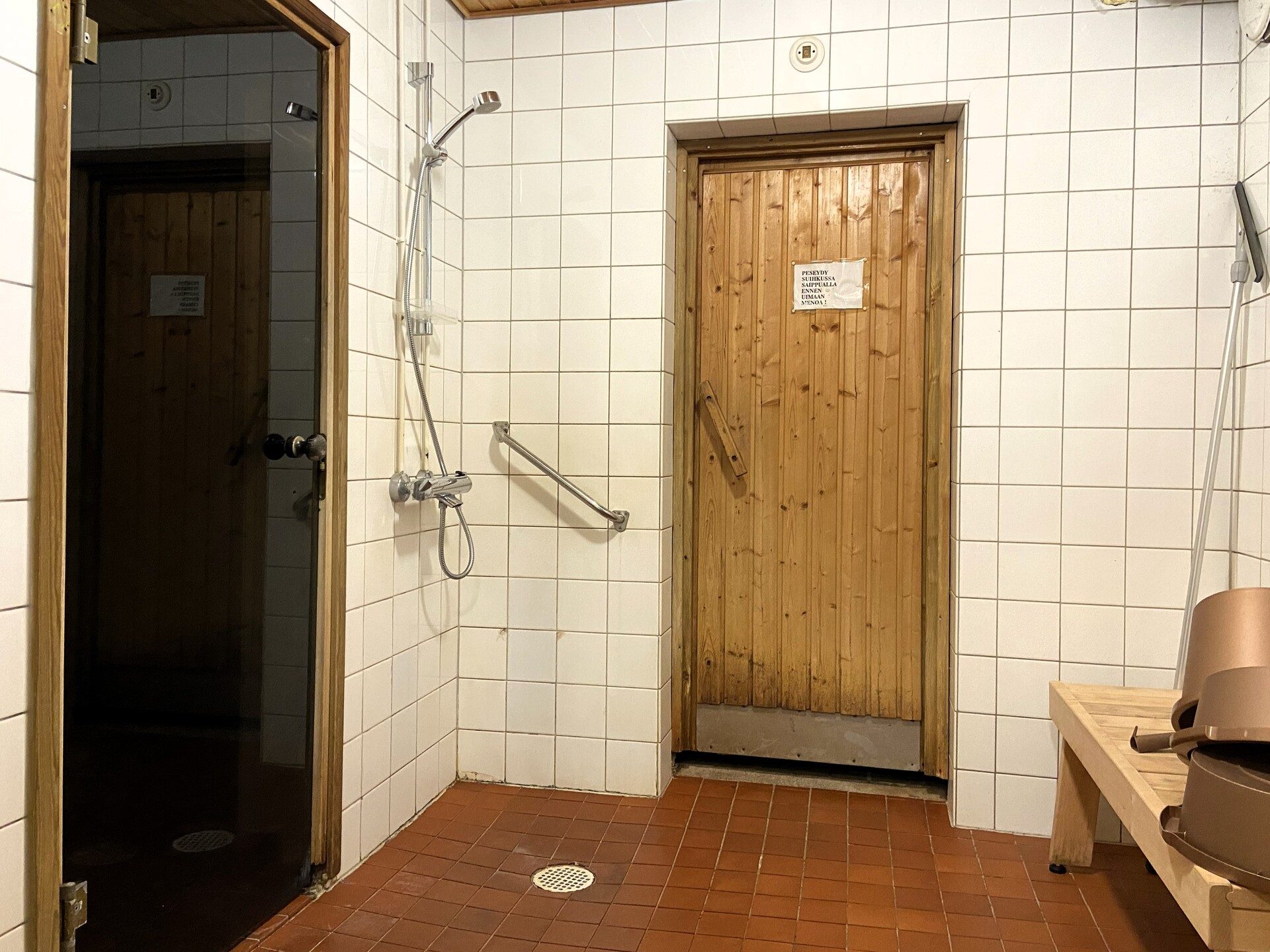 Taloyhtiön saunatilat
