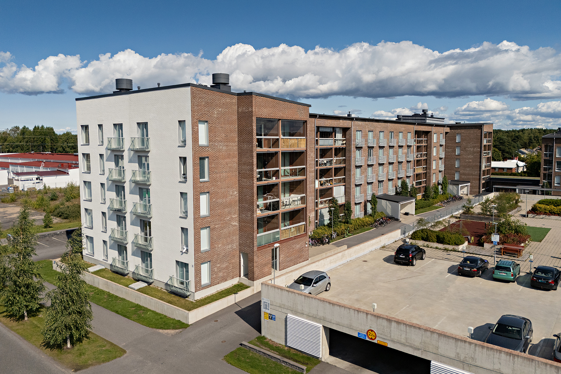 Satamatie 8, Toppilansalmi, Oulu