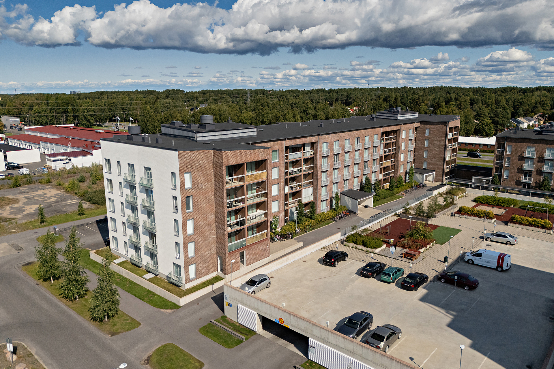 Satamatie 8, Toppilansalmi, Oulu