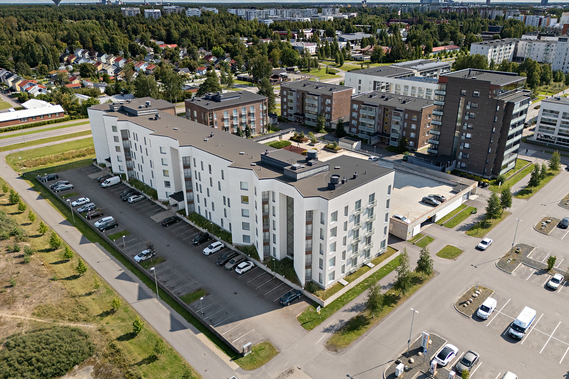 Satamatie 8, Toppilansalmi, Oulu