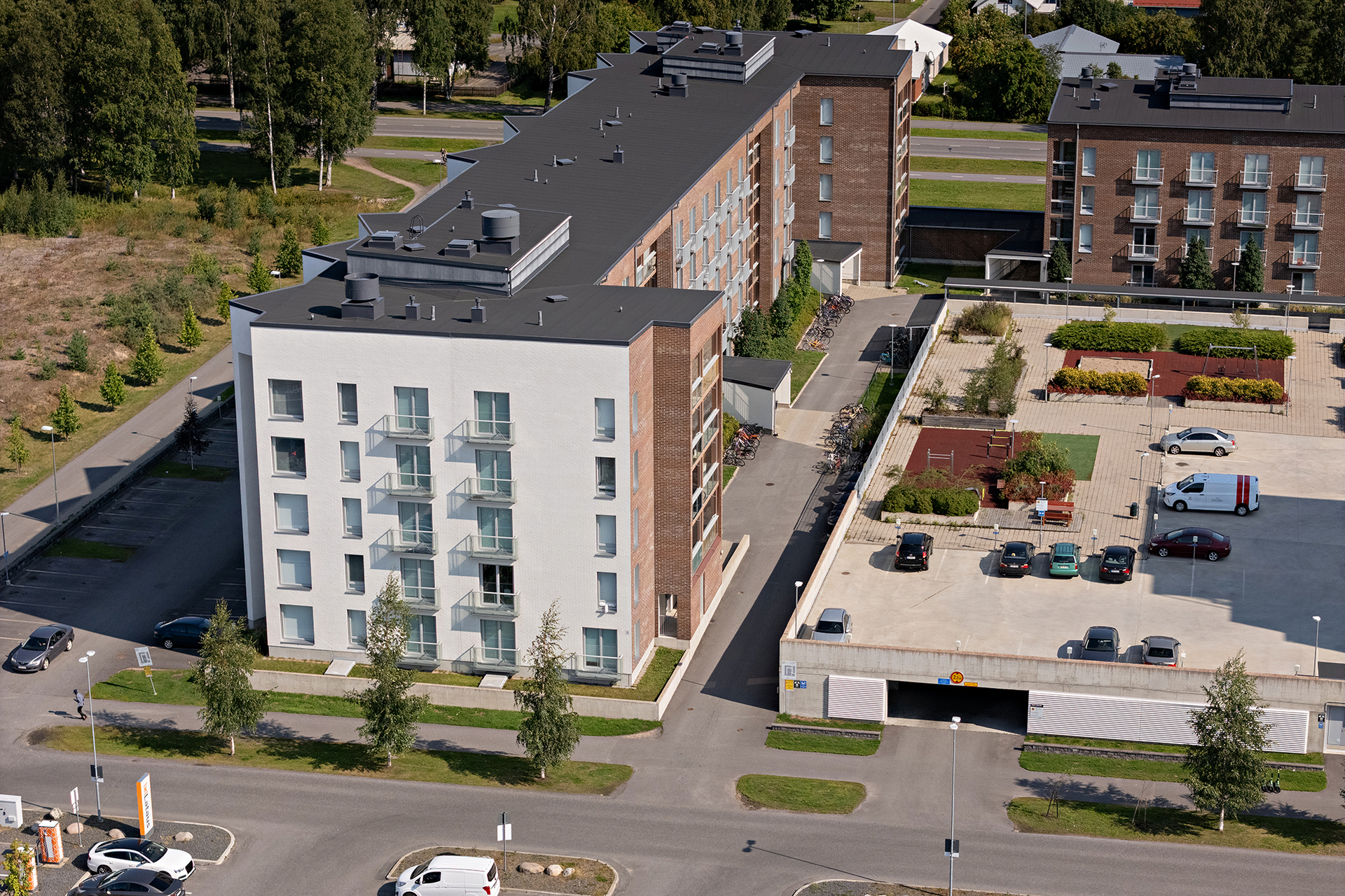 Satamatie 8, Toppilansalmi, Oulu