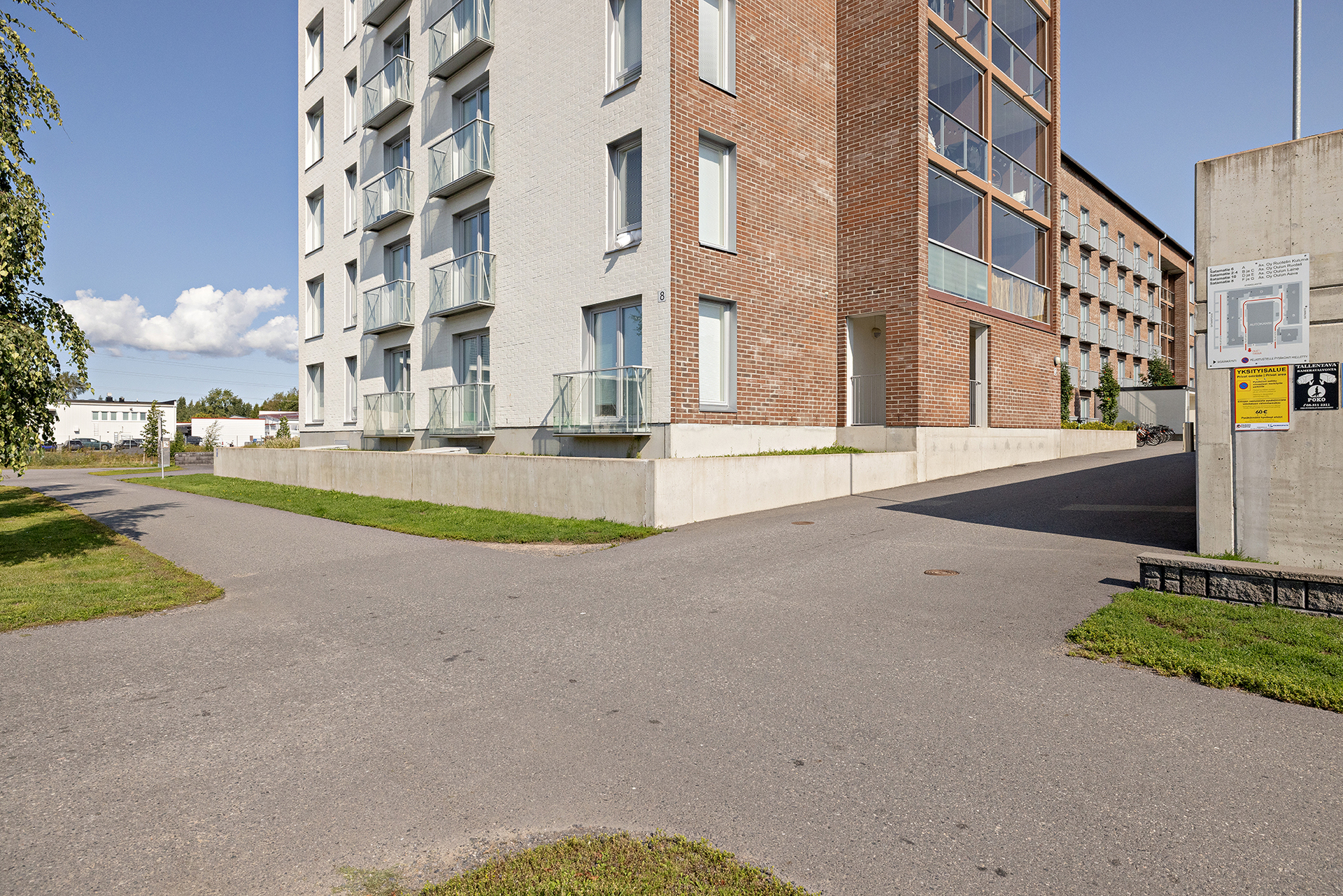 Satamatie 8, Toppilansalmi, Oulu