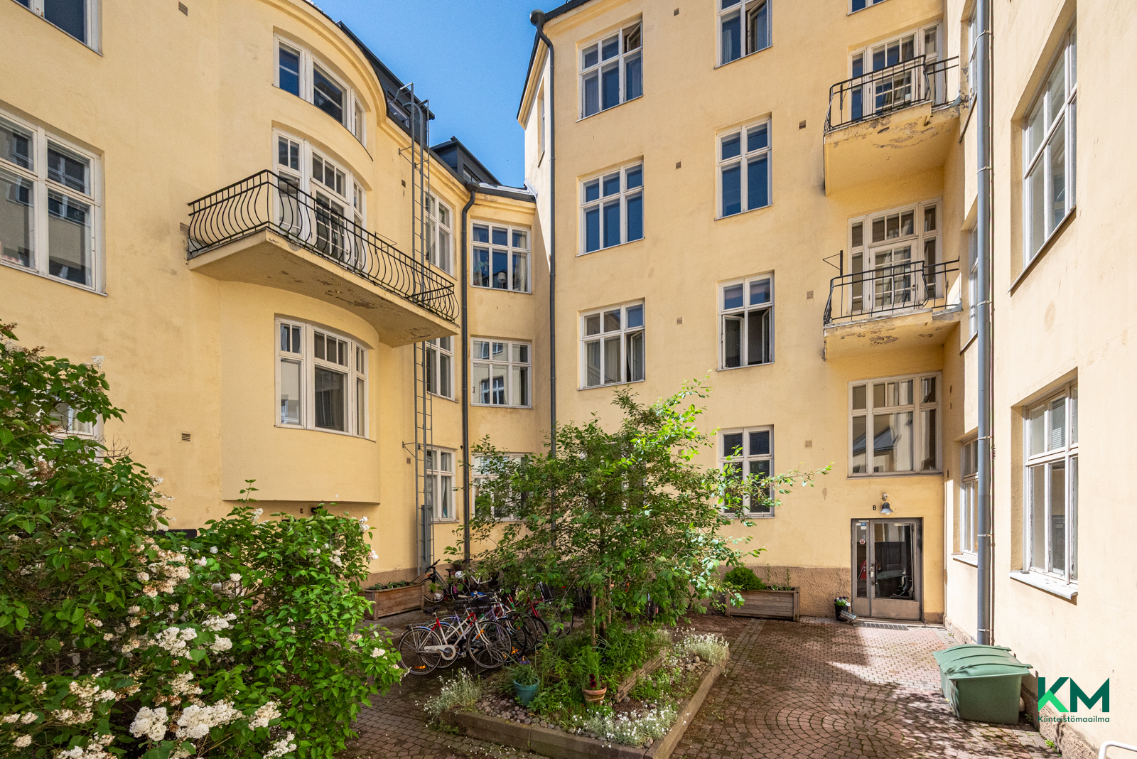 Munkkisaarenkatu 10, Hernesaari, Helsinki