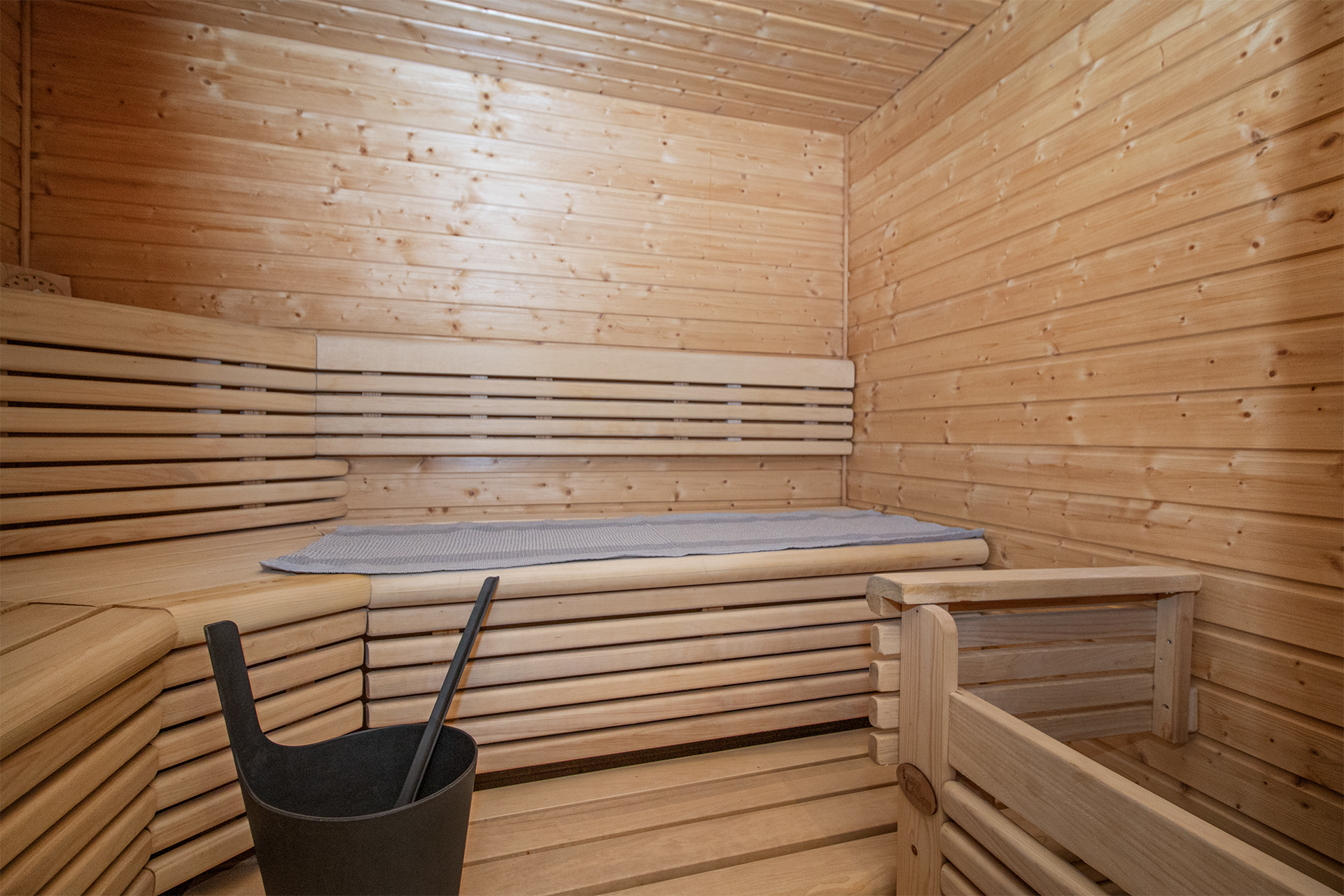 Oma sauna.