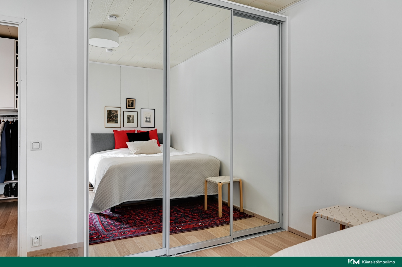 Cellon vaatekaapisto on uusittu 2019