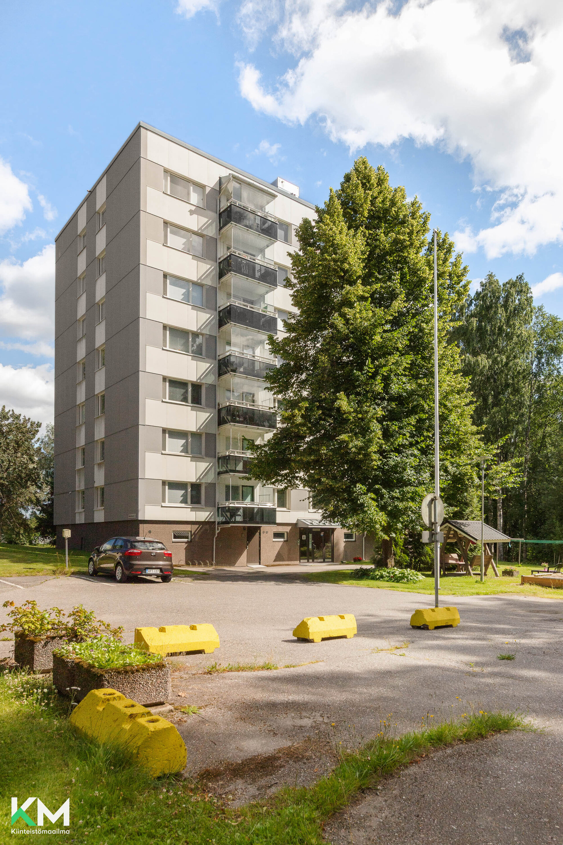 Mäkirinteentie 1, Hollola