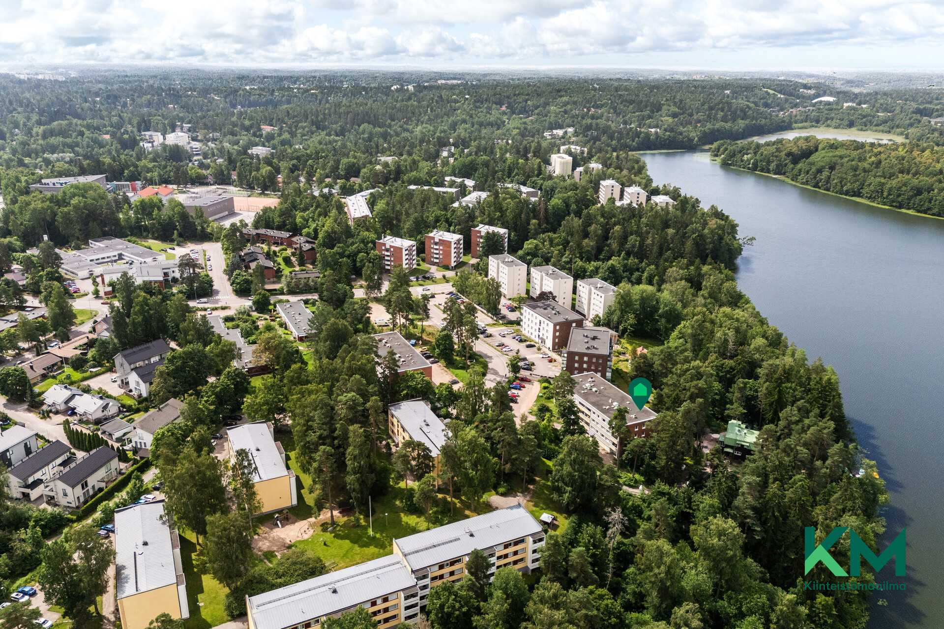 Humisevanportti 4, Viherlaakso, Espoo
