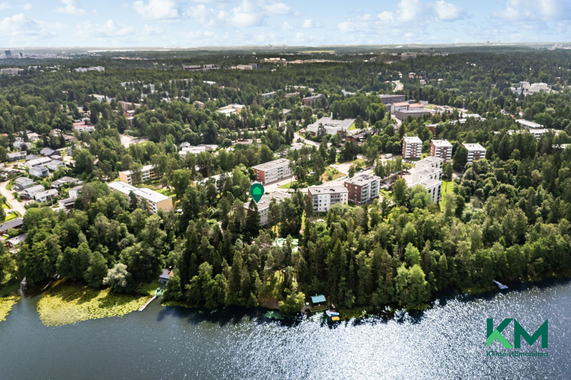 Humisevanportti 4, Viherlaakso, Espoo