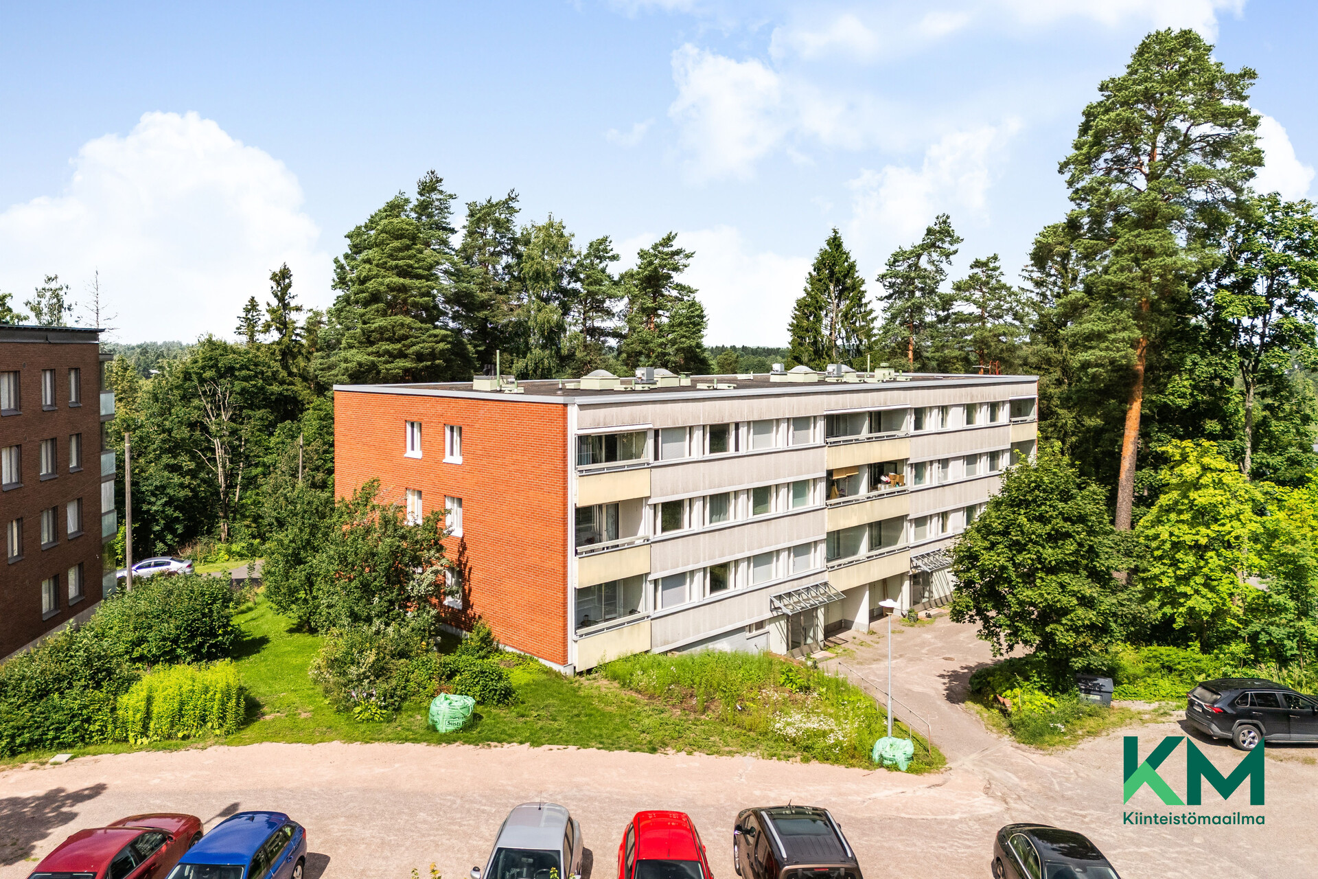 Humisevanportti 4, Viherlaakso, Espoo