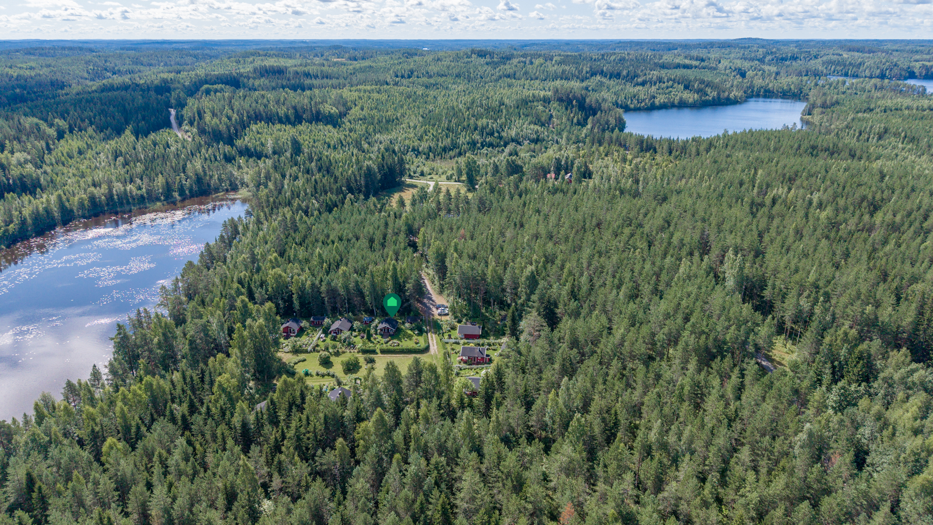 Siemenkodantie 1a palsta 9, Tikkala, Mikkeli