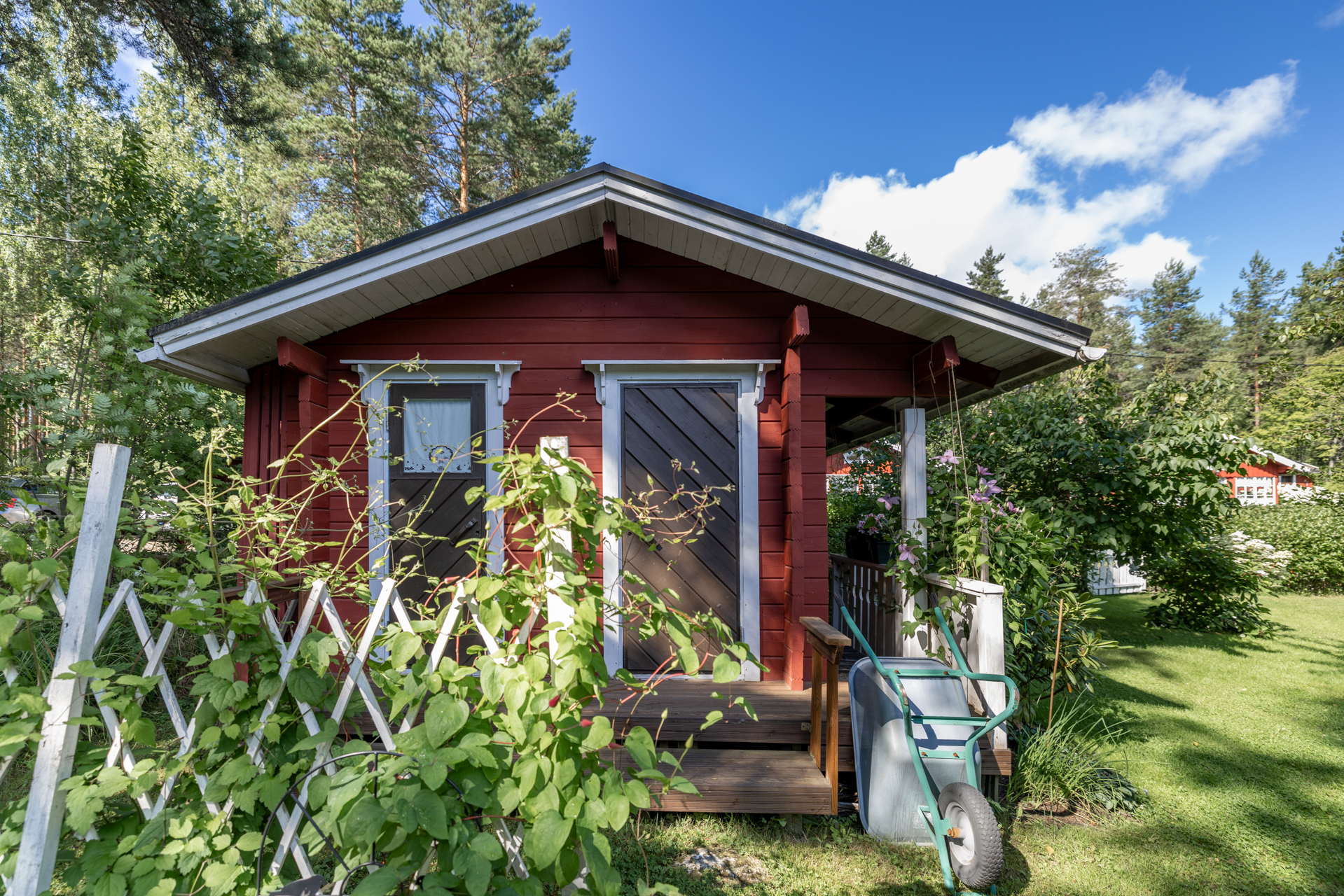 Siemenkodantie 1a palsta 9, Tikkala, Mikkeli