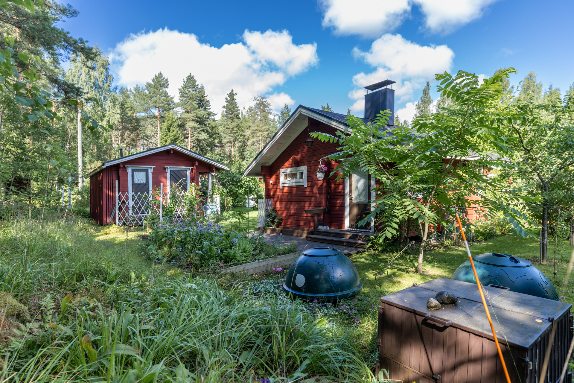 Siemenkodantie 1a palsta 9, Tikkala, Mikkeli