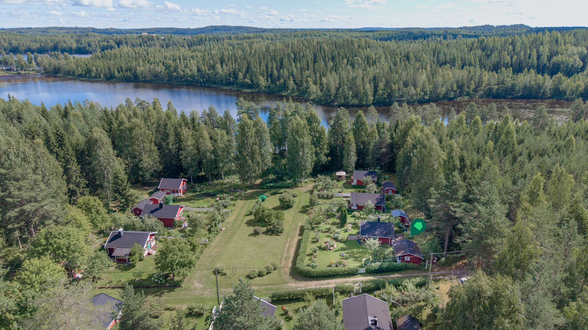 Siemenkodantie 1a palsta 9, Tikkala, Mikkeli