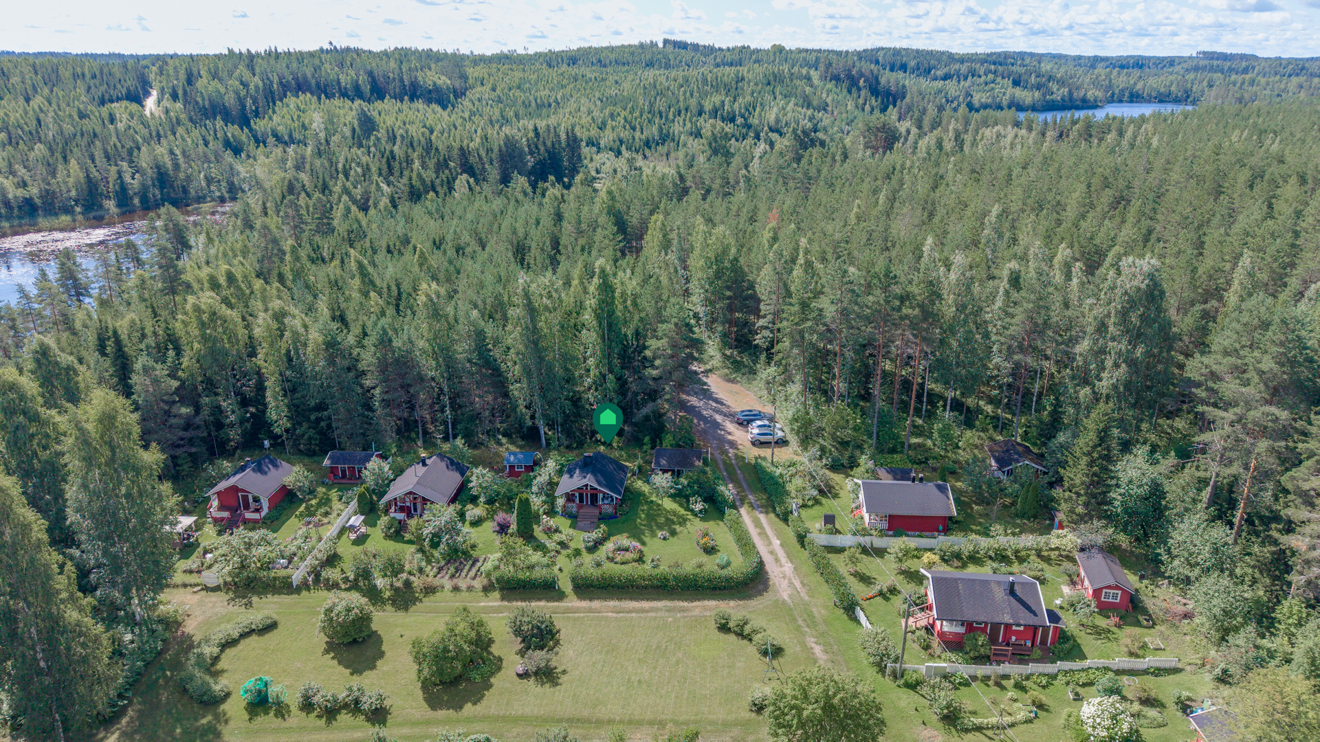 Siemenkodantie 1a palsta 9, Tikkala, Mikkeli