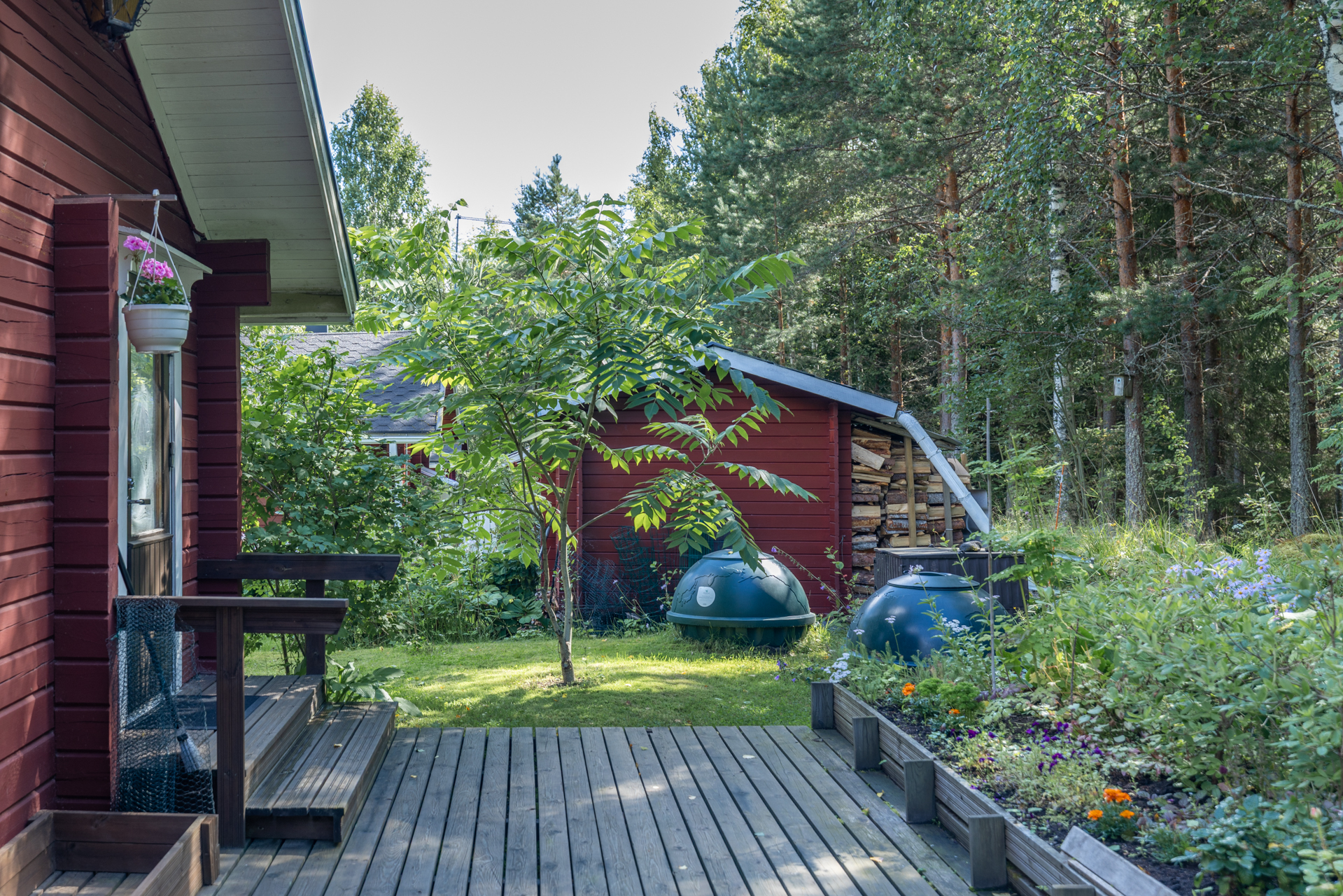 Siemenkodantie 1a palsta 9, Tikkala, Mikkeli