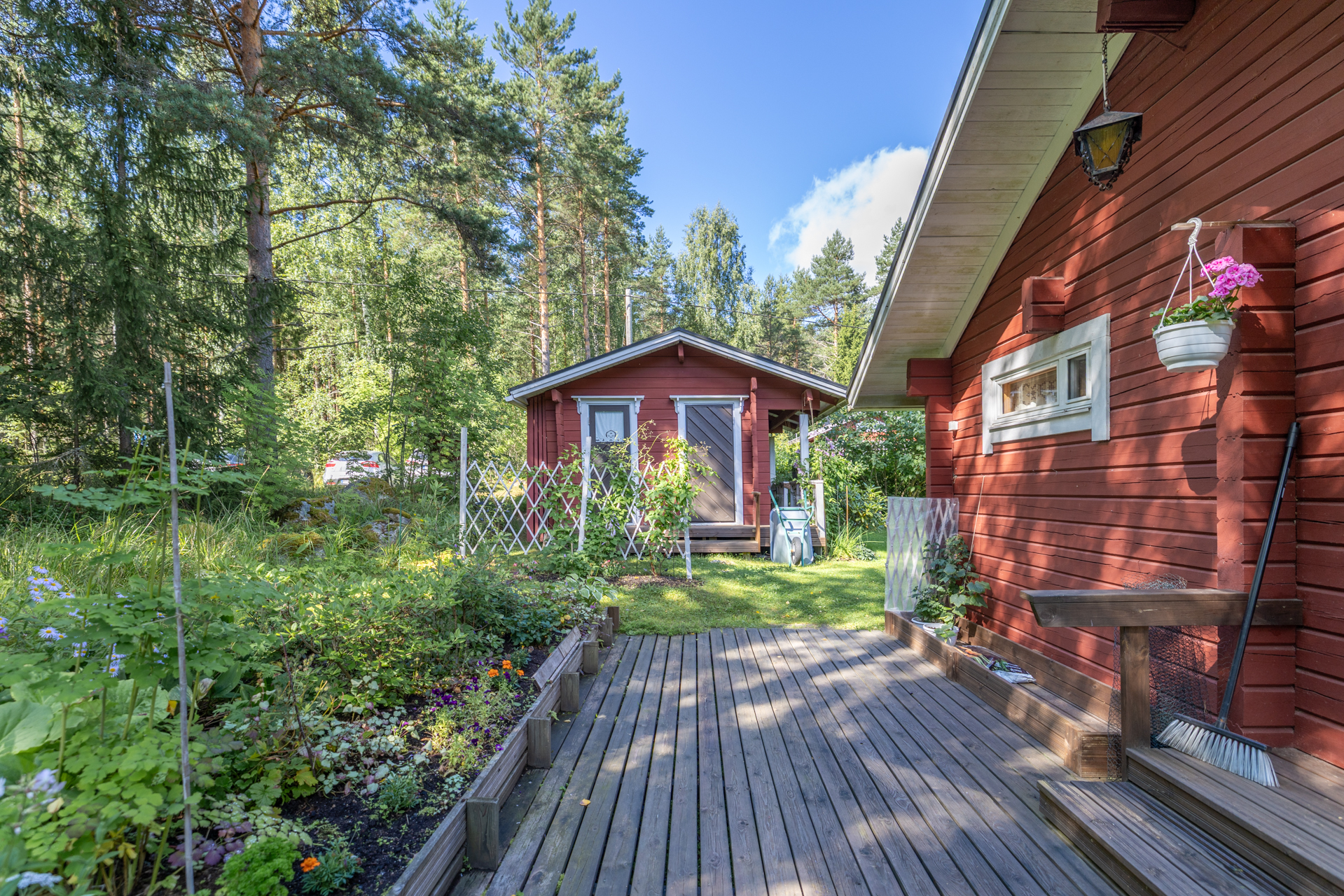 Siemenkodantie 1a palsta 9, Tikkala, Mikkeli