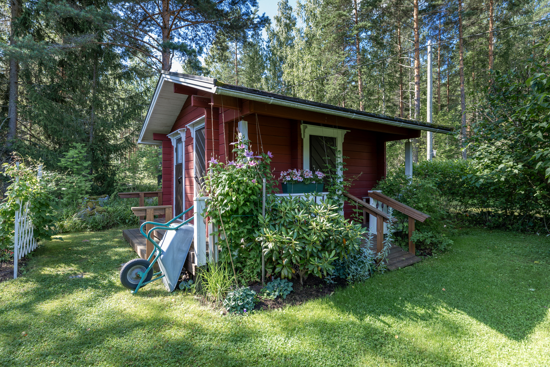 Siemenkodantie 1a palsta 9, Tikkala, Mikkeli