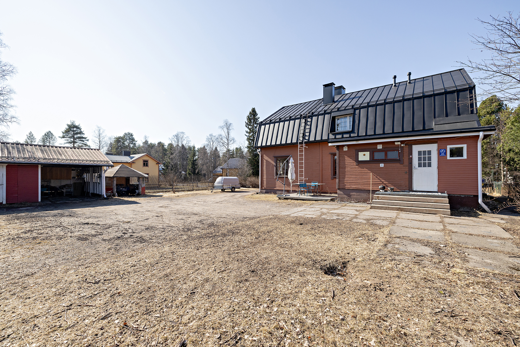 Iskontie 12, Isko, Oulu