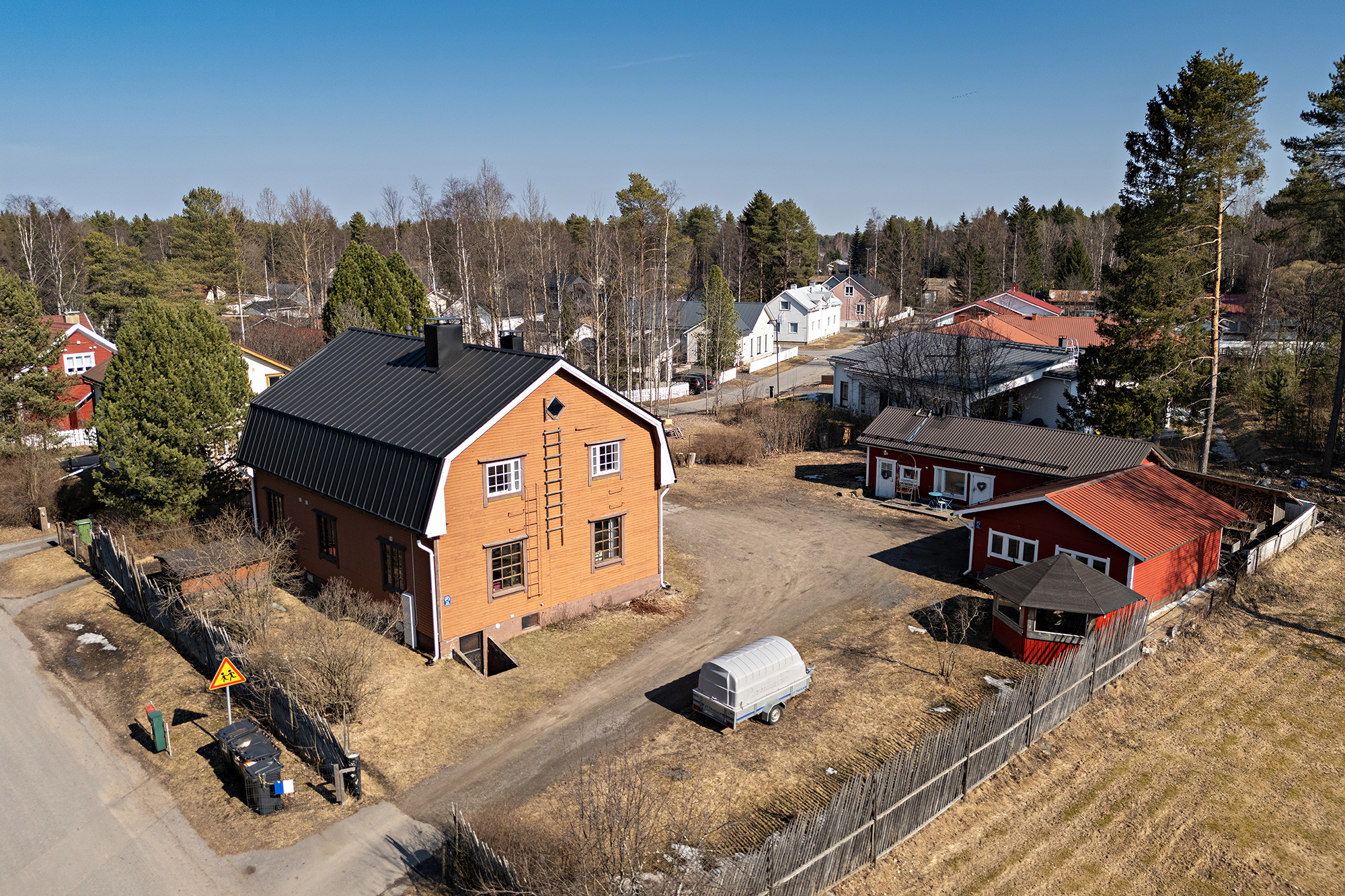 Iskontie 12, Isko, Oulu