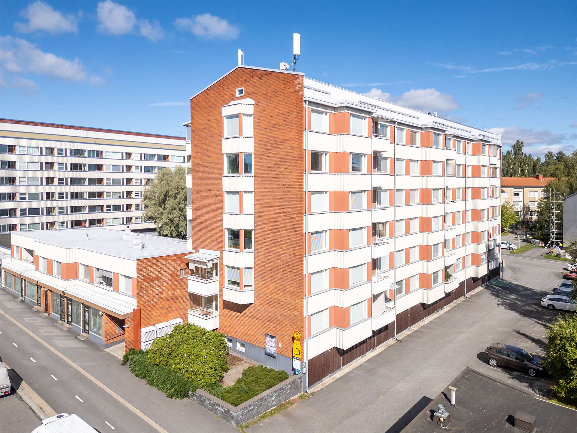 Sammonkatu 41, Kaleva, Tampere