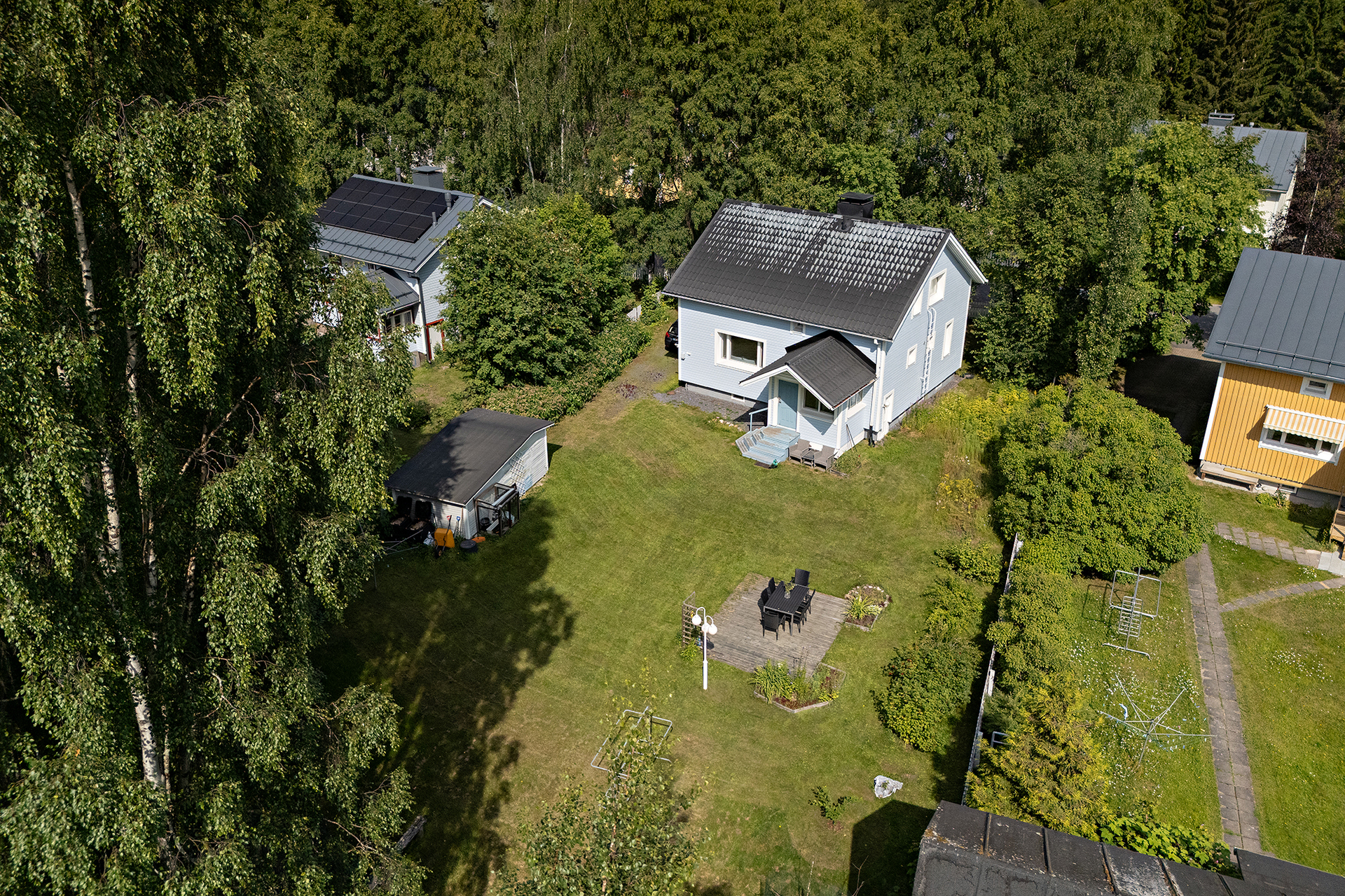 Hiirosentie 40, Karjasilta, Oulu