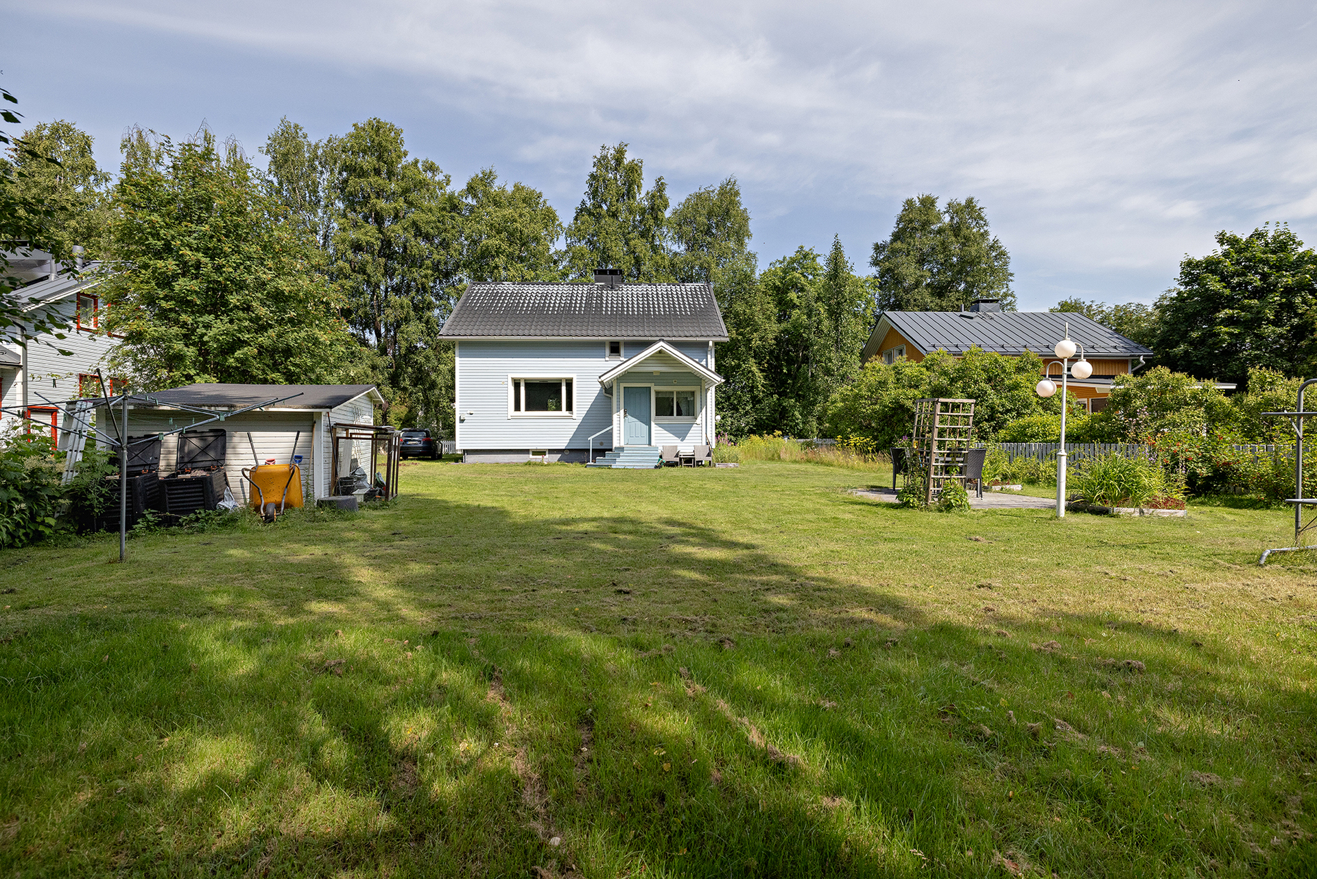 Hiirosentie 40, Karjasilta, Oulu