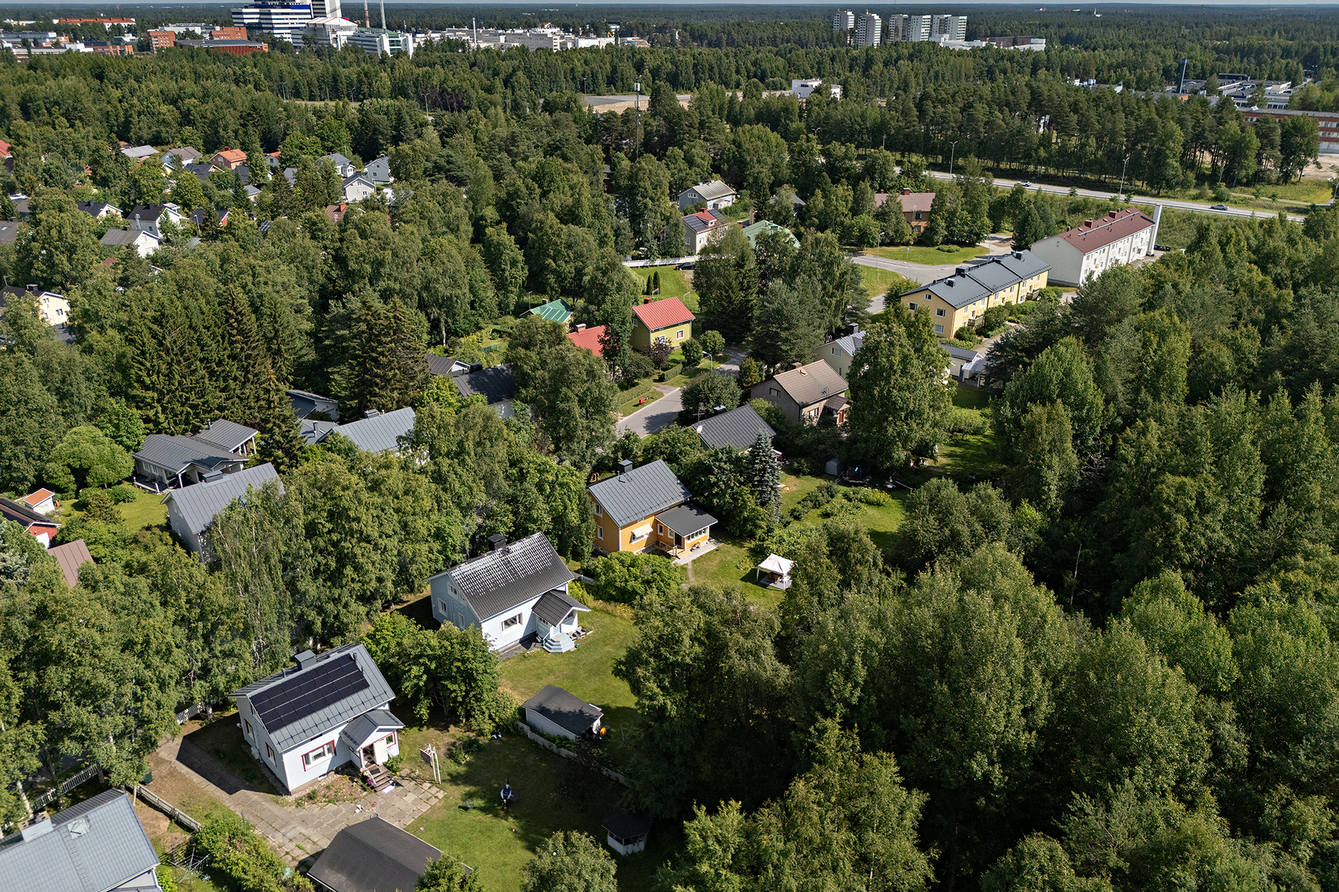 Hiirosentie 40, Karjasilta, Oulu